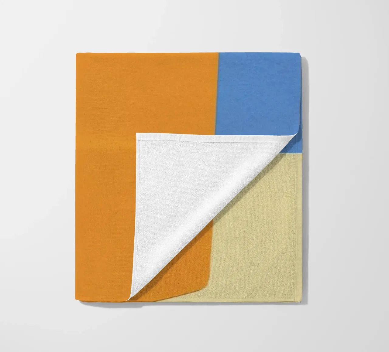 Orange Garbage Bin telo mare da Rosi Feist