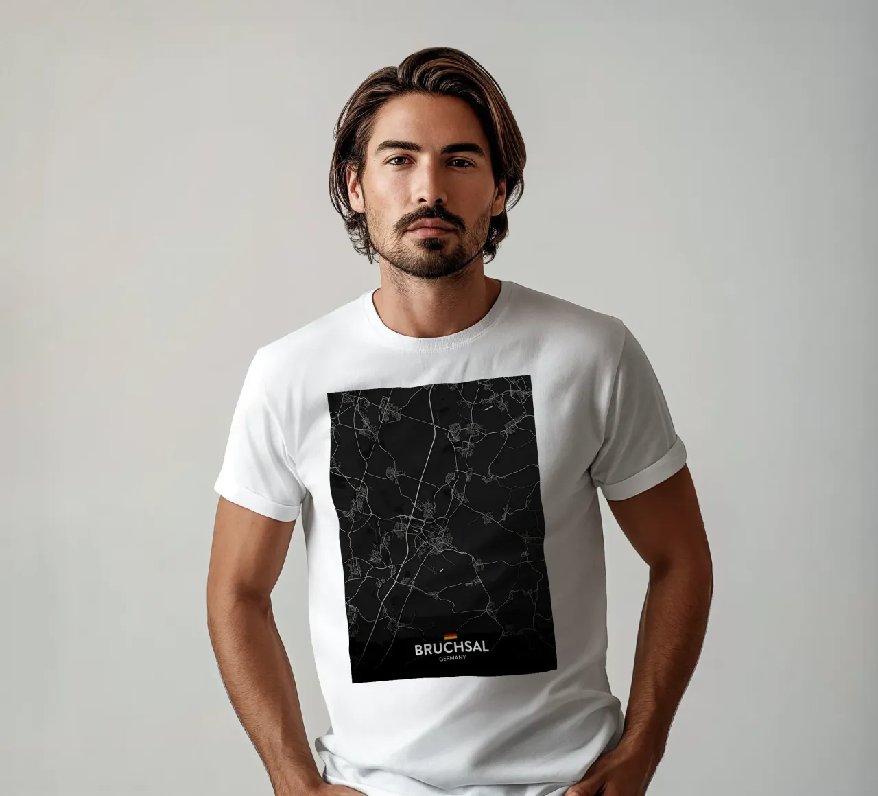 Bruchsal DE t-shirt da Christopher Adams