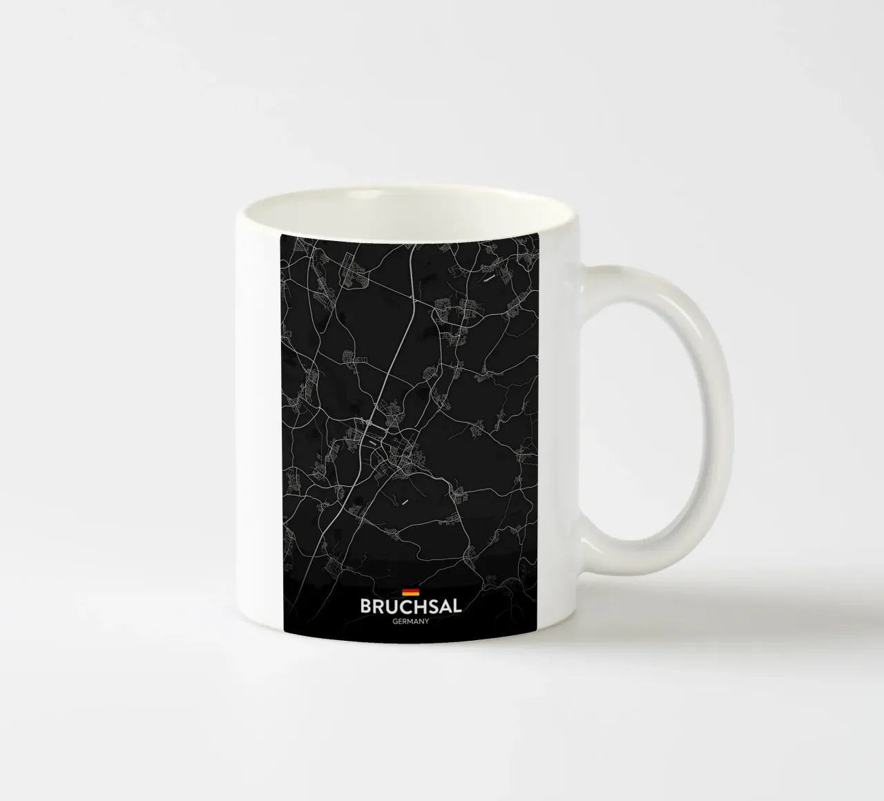 Bruchsal DE tazza in ceramica da Christopher Adams