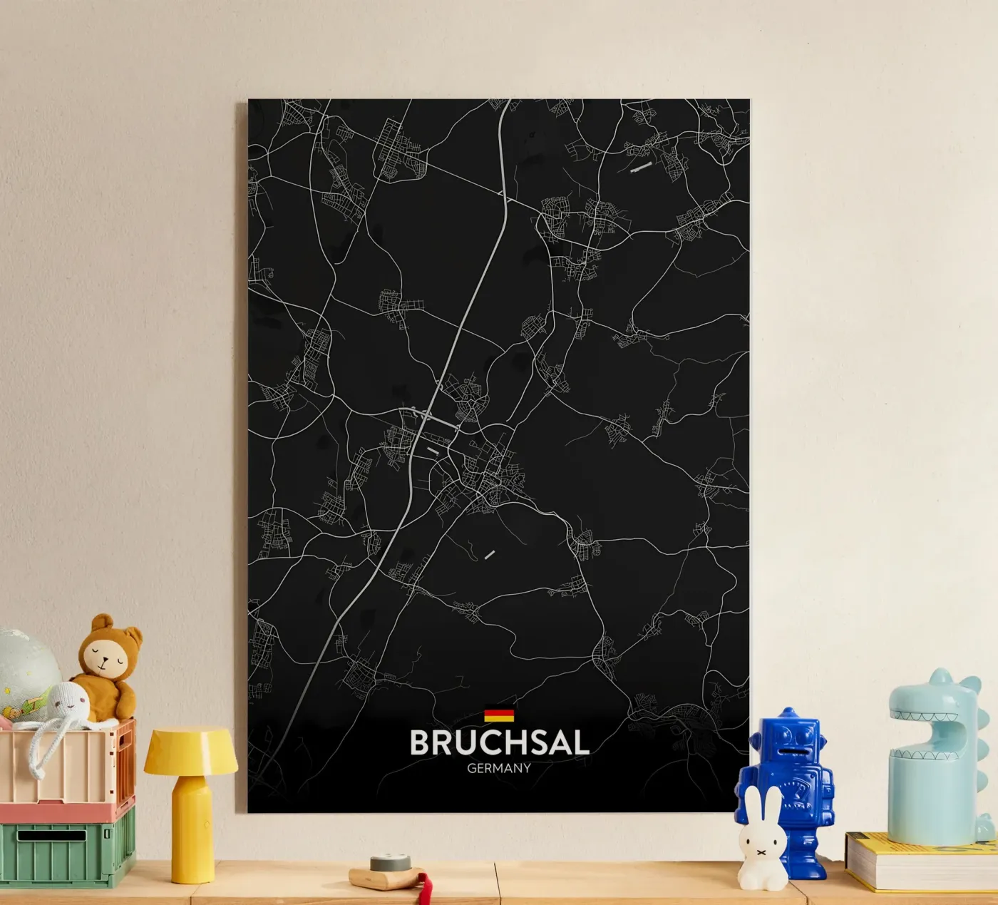 Bruchsal DE acrylic glass by Christopher Adams