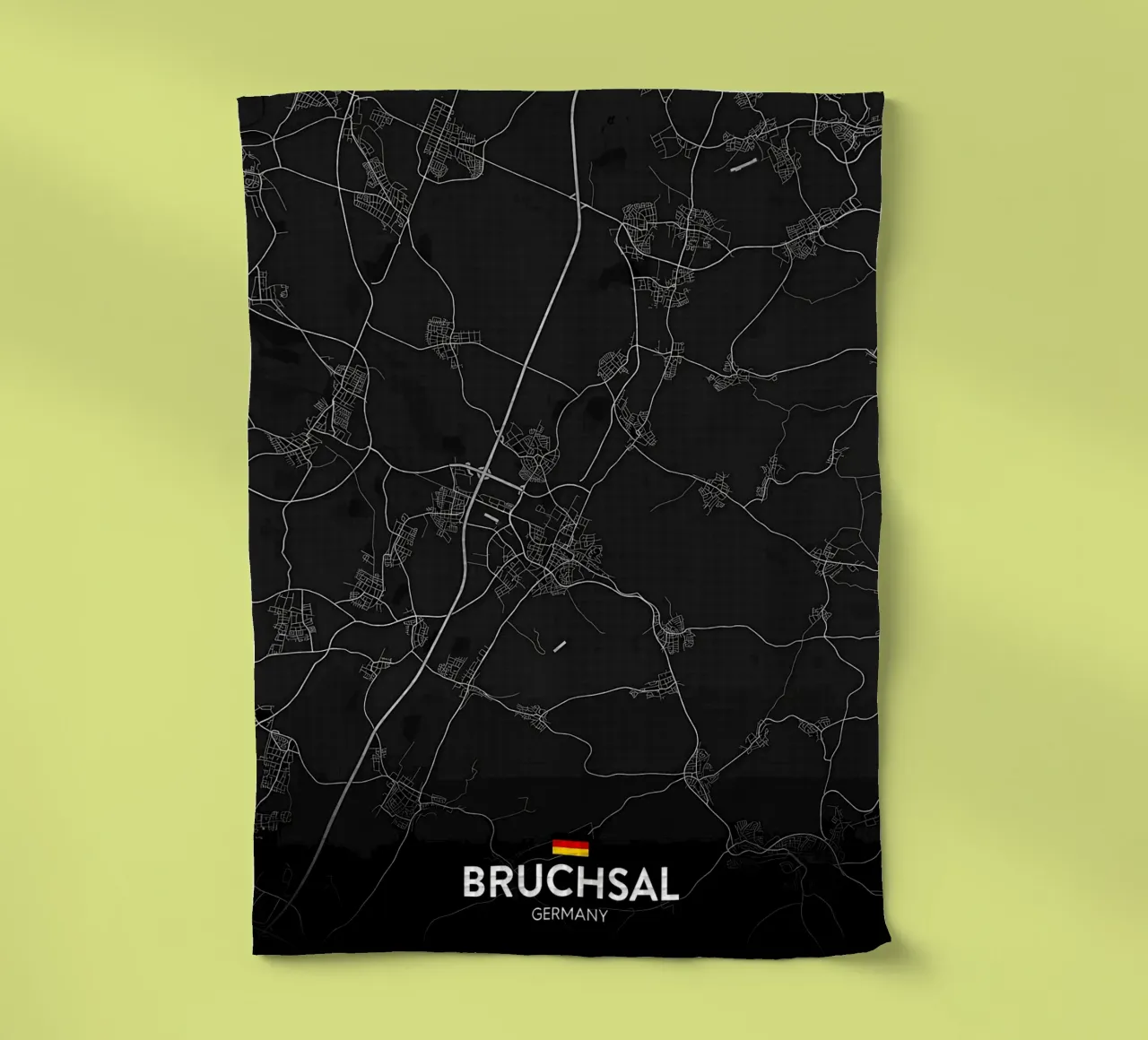 Bruchsal DE canovaccio da cucina da Christopher Adams