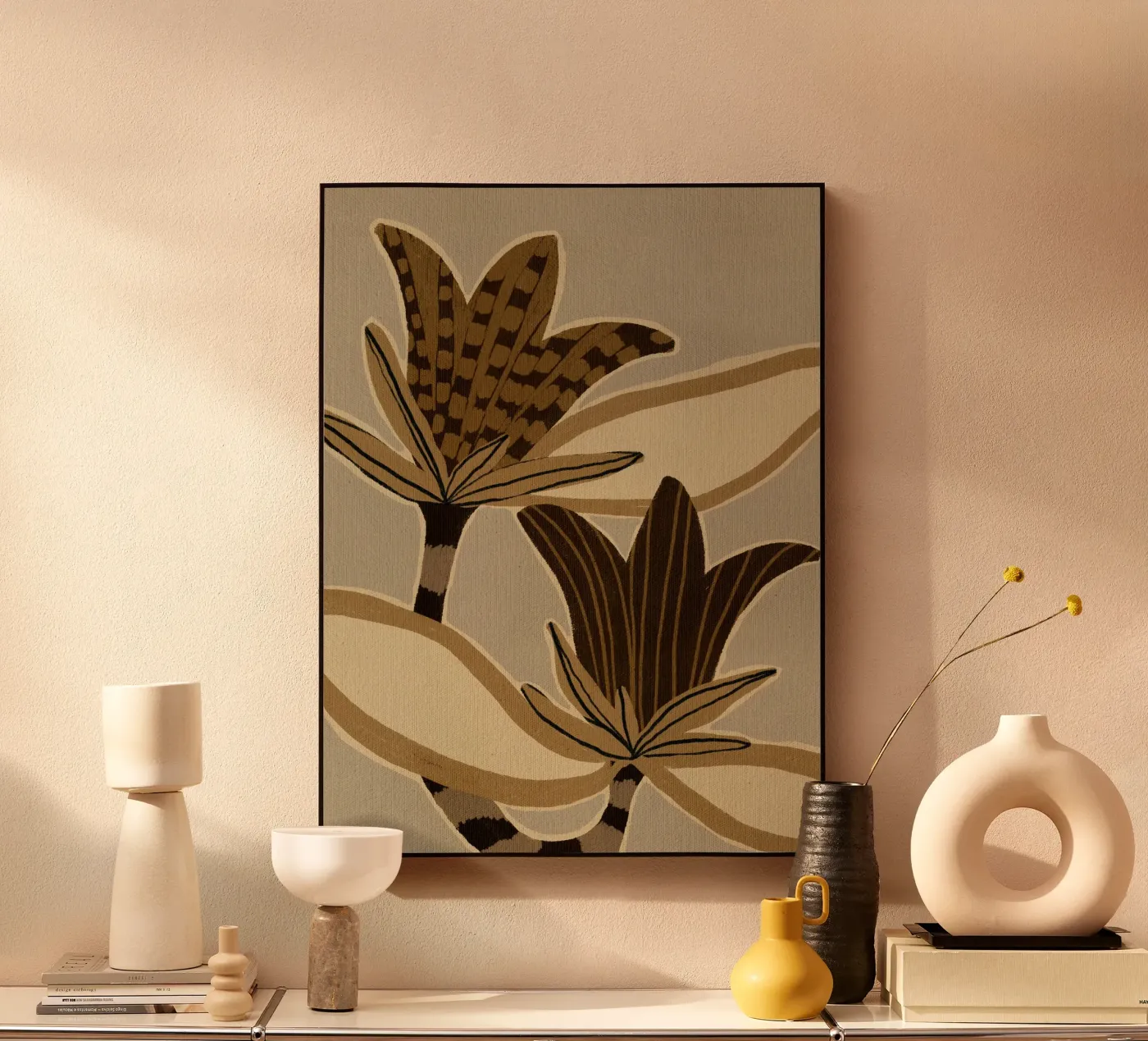 Delicate Bloom 12 plexiglas de Shatha Al Dafai