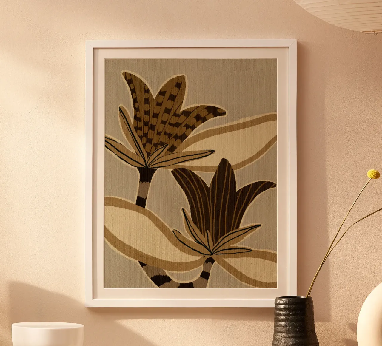 Delicate Bloom 12 poster da Shatha Al Dafai