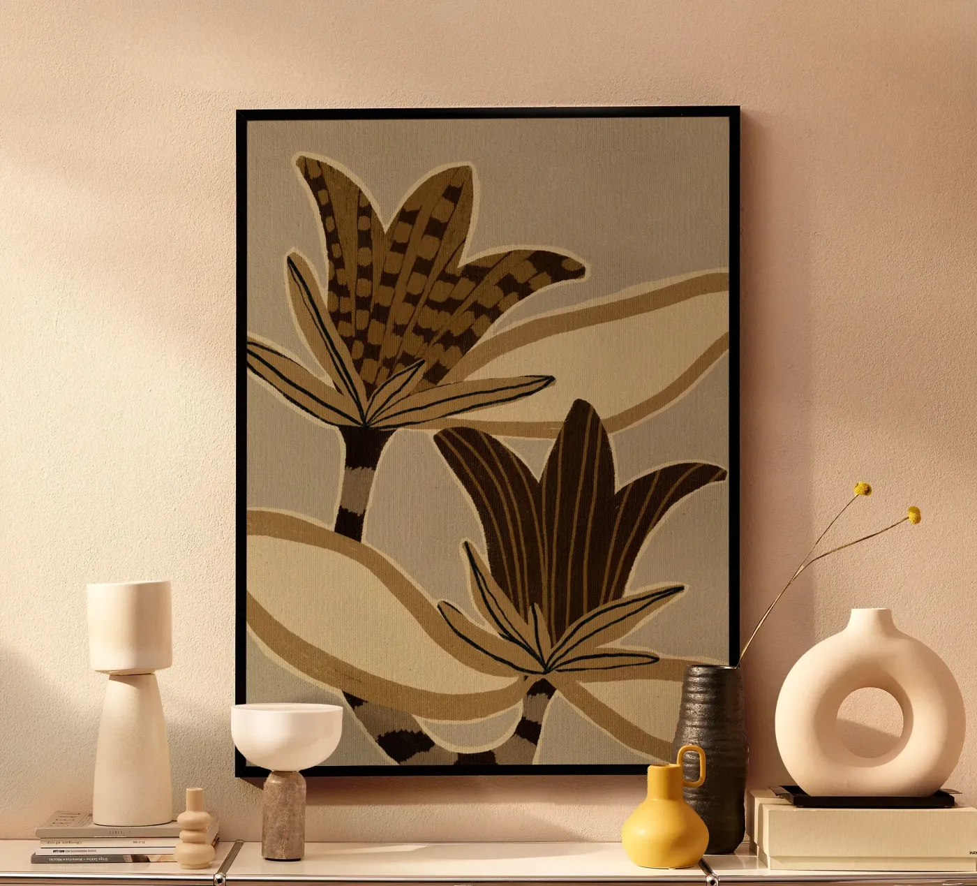 Delicate Bloom 12 poster da Shatha Al Dafai