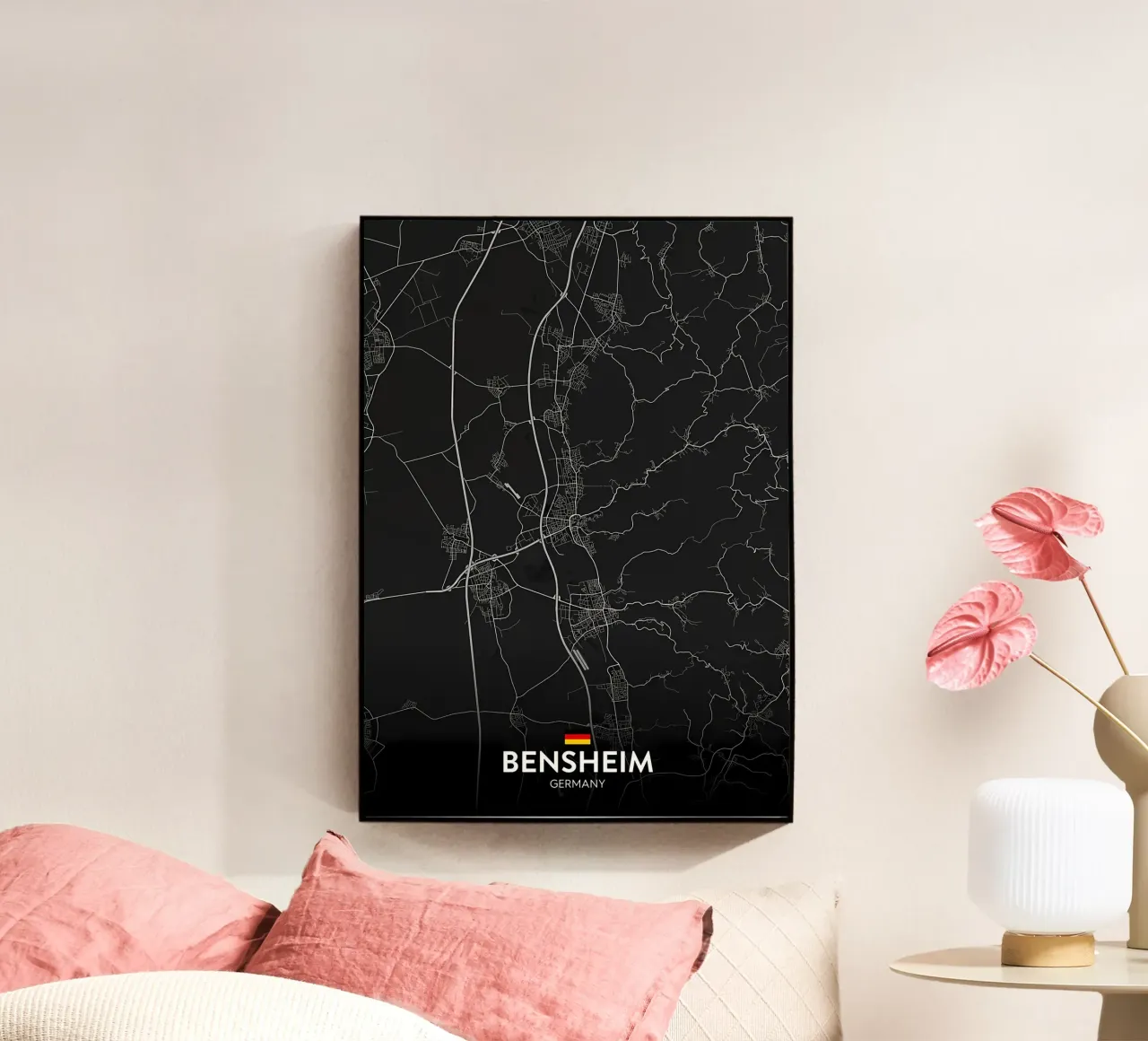 Bensheim DE plexiglass da Christopher Adams