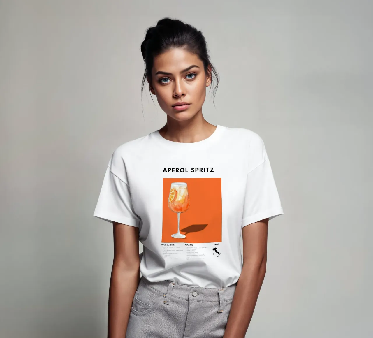 Aperol Spritz t-shirt da fltmfrance