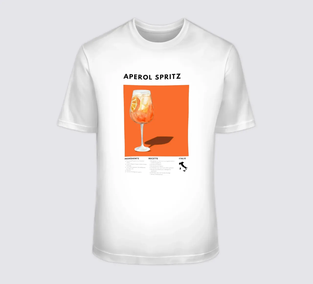 Aperol Spritz t-shirt da fltmfrance