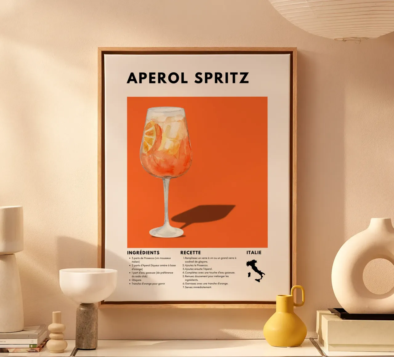 Aperol Spritz canvas by fltmfrance
