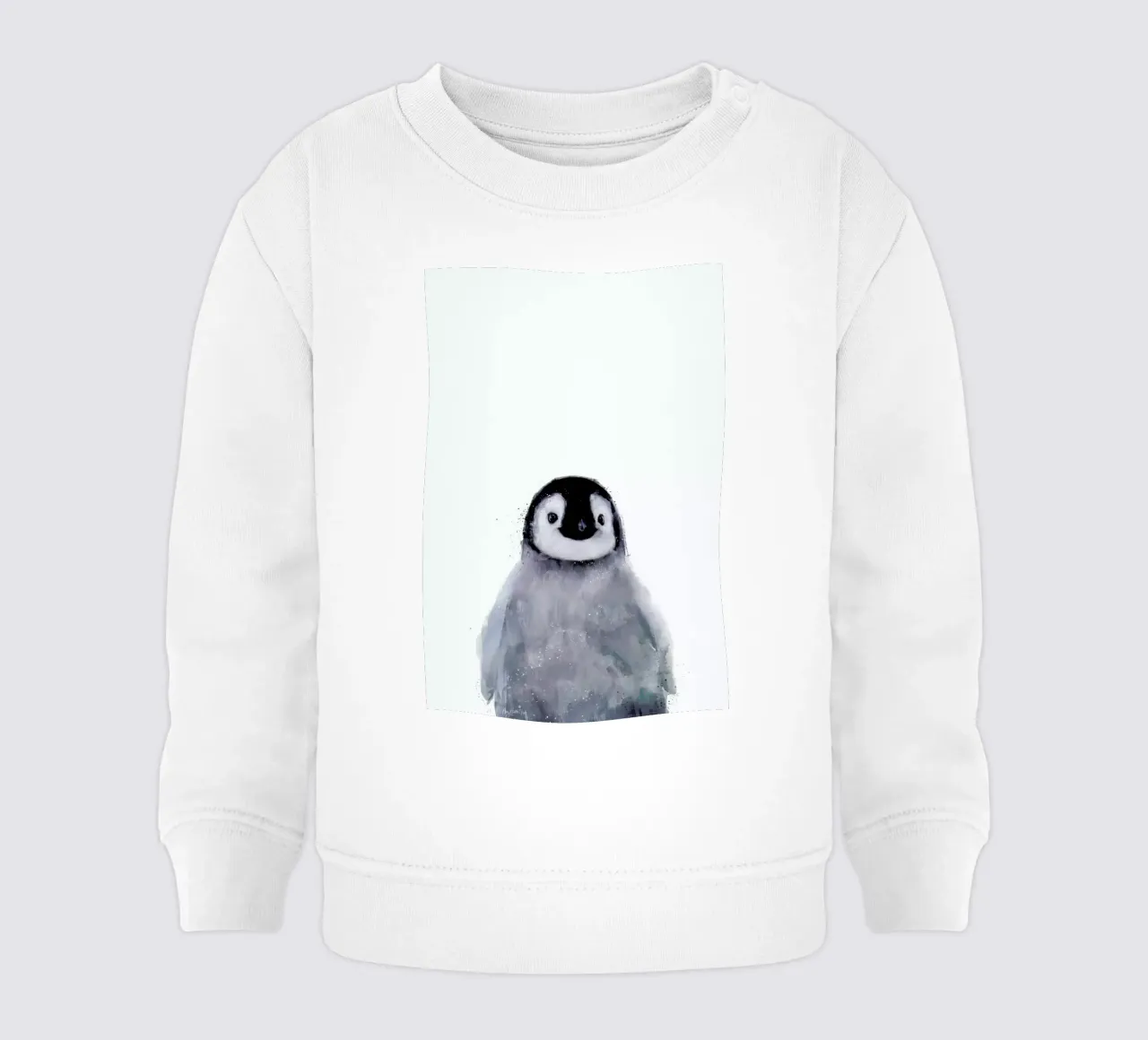 Little Penguin felpa neonato da Amy Hamilton