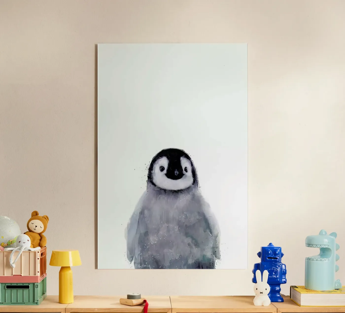 Little Penguin plexiglass da Amy Hamilton