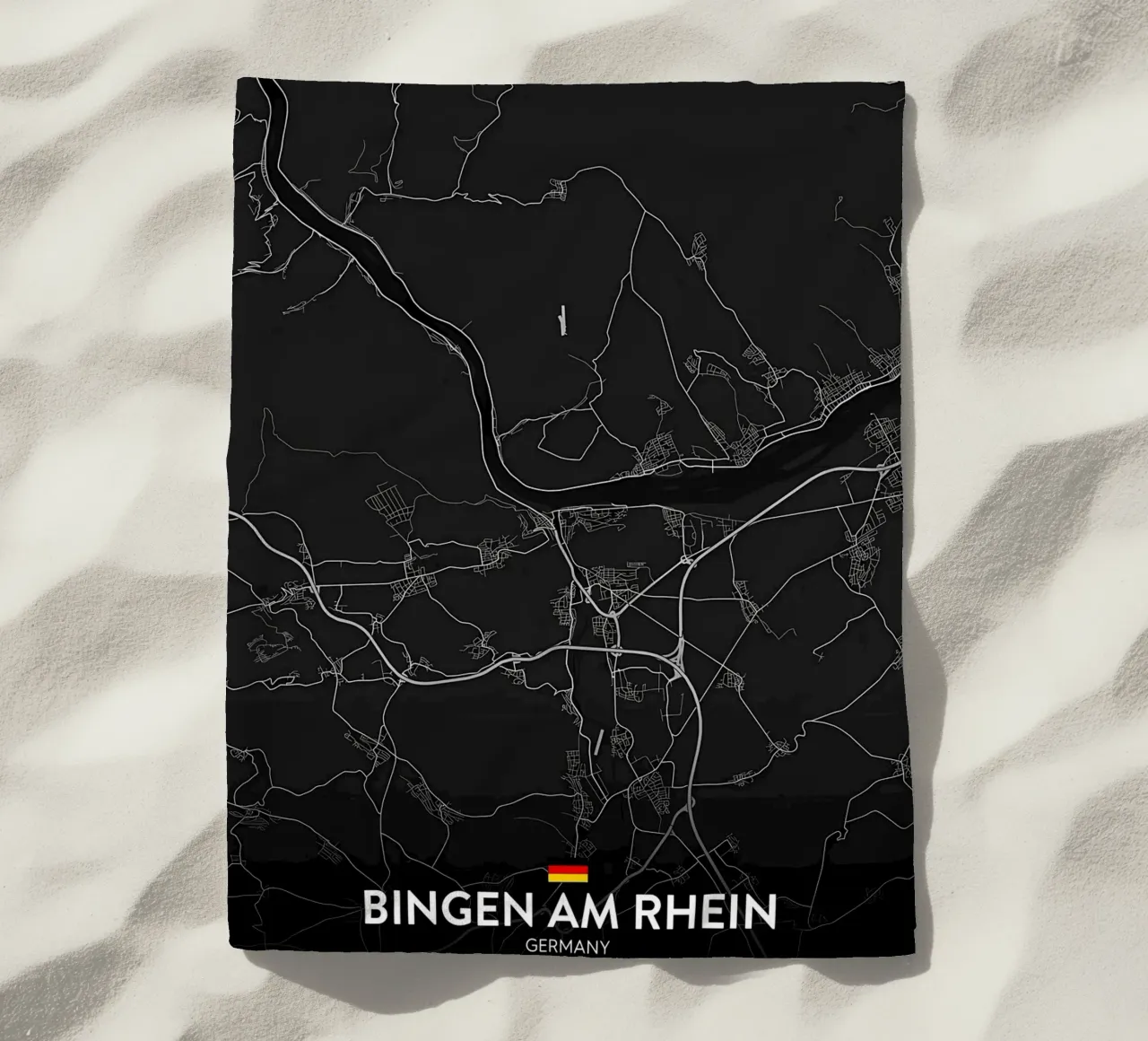 Bingen sul Reno DE telo mare da Christopher Adams