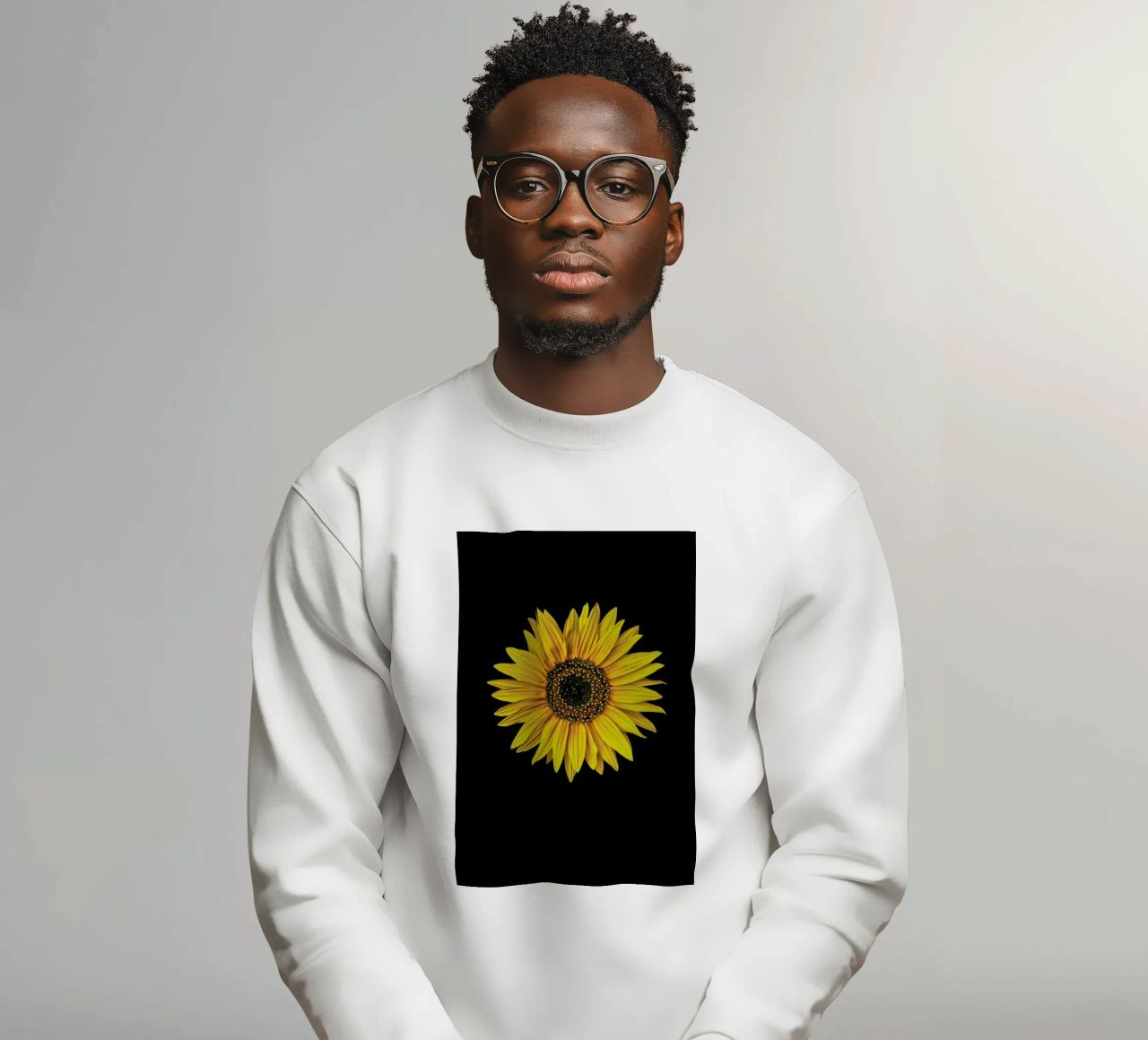 Sunflower felpa da Curious Collections by Marielle Leenders