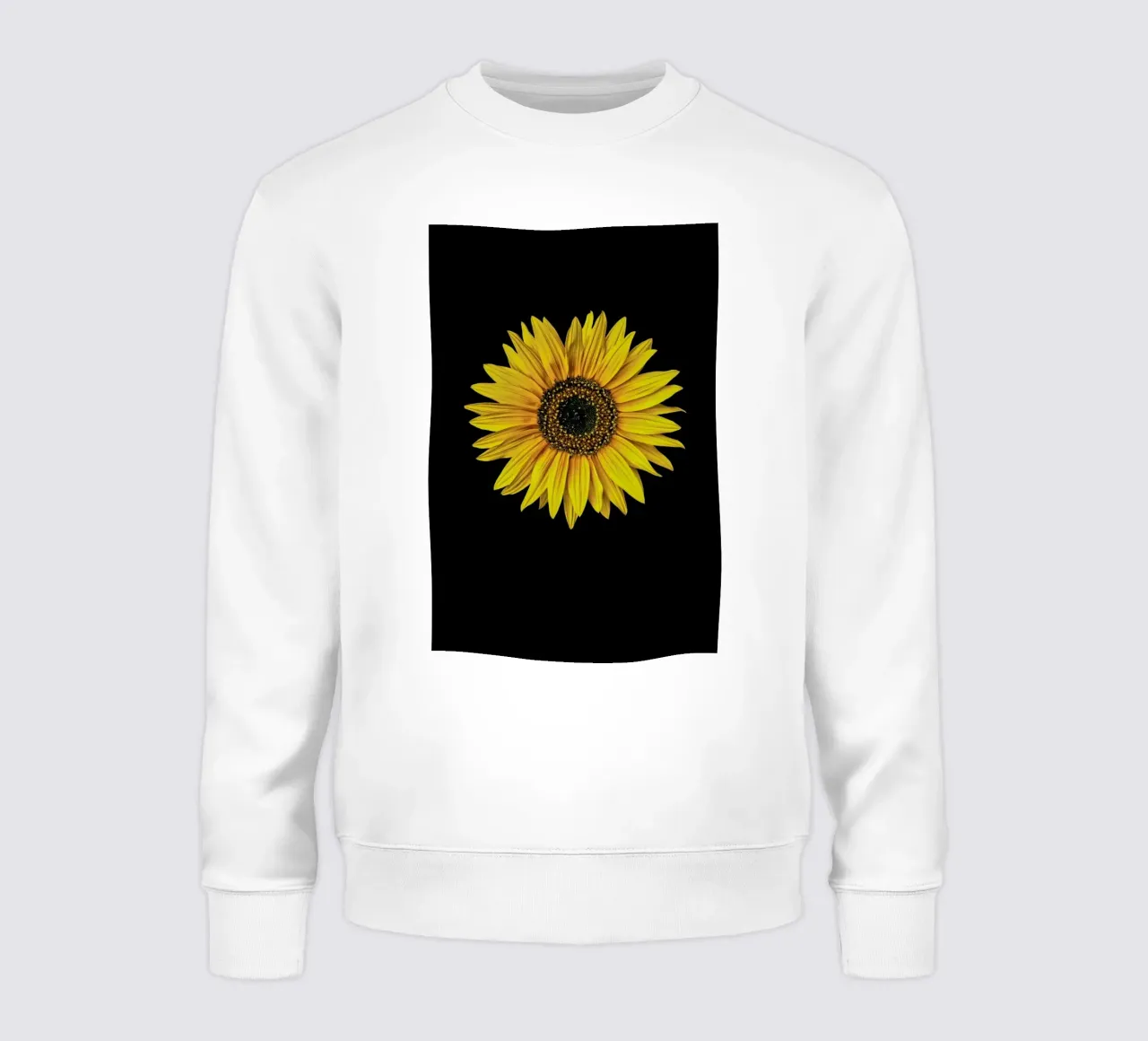 Sunflower sweatshirt by Curious Collections by Marielle Leenders