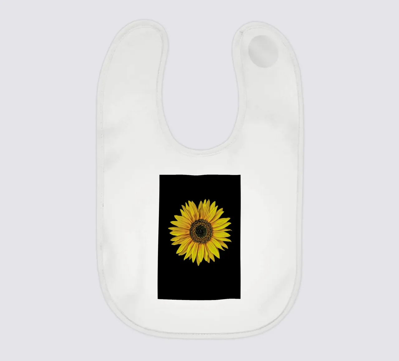 Sunflower bavaglino da Curious Collections by Marielle Leenders