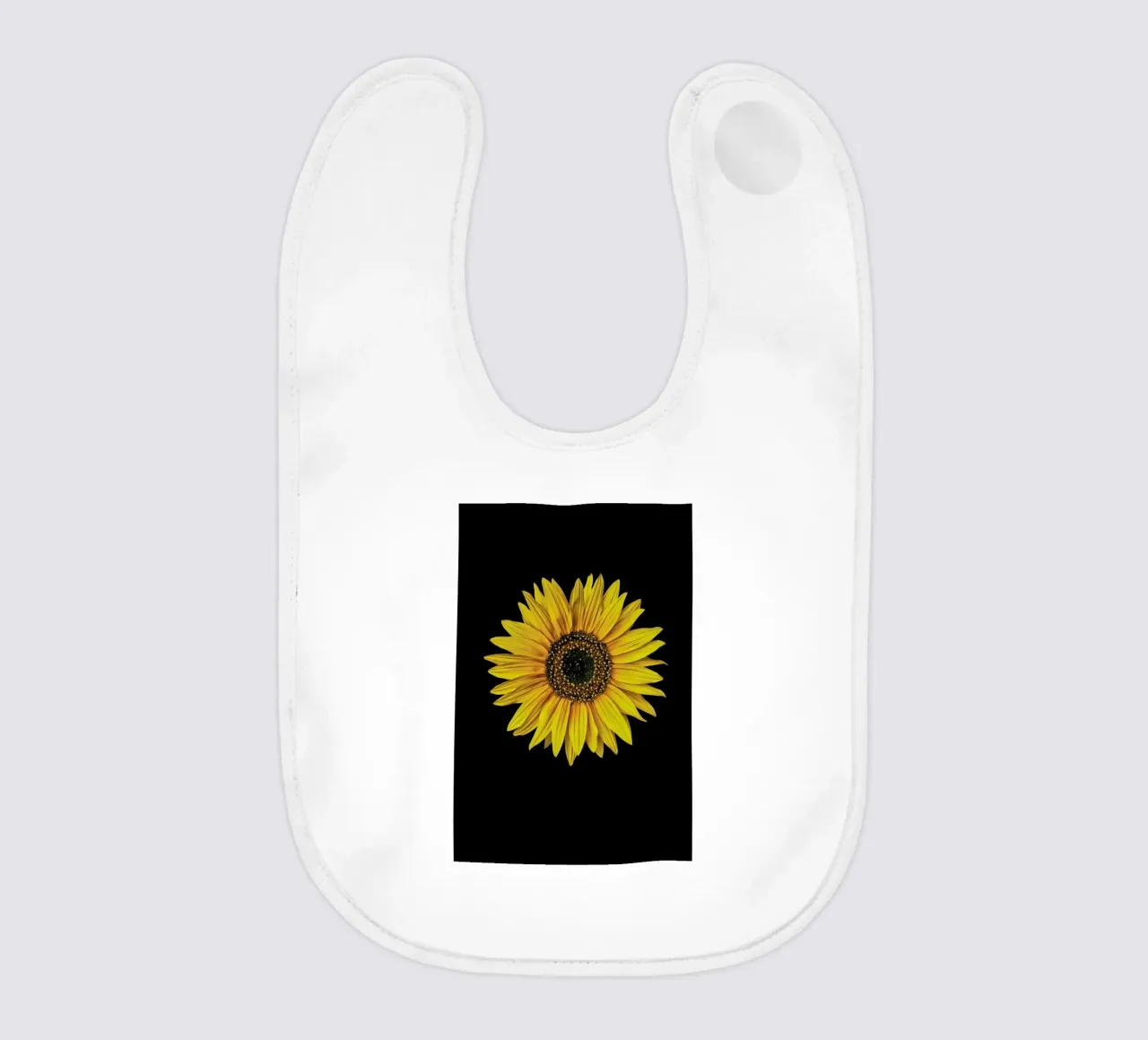 Sunflower bavaglino da Curious Collections by Marielle Leenders