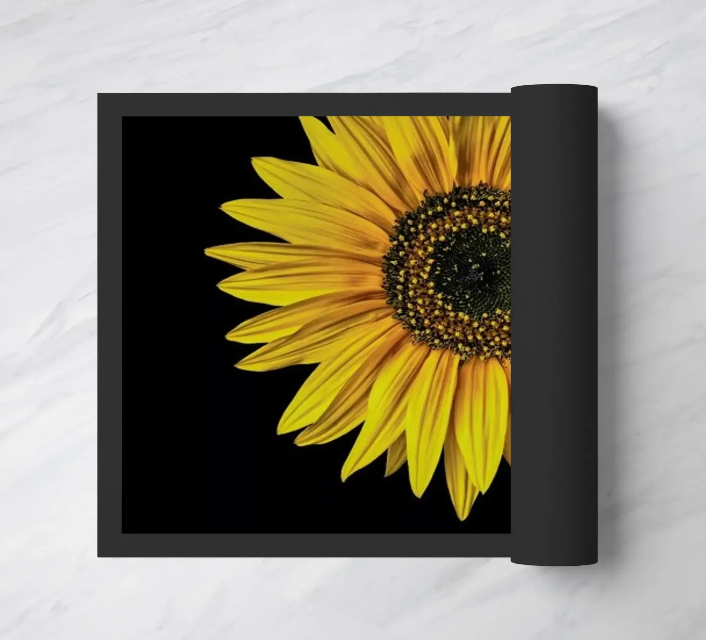 Sunflower doormat by Curious Collections by Marielle Leenders