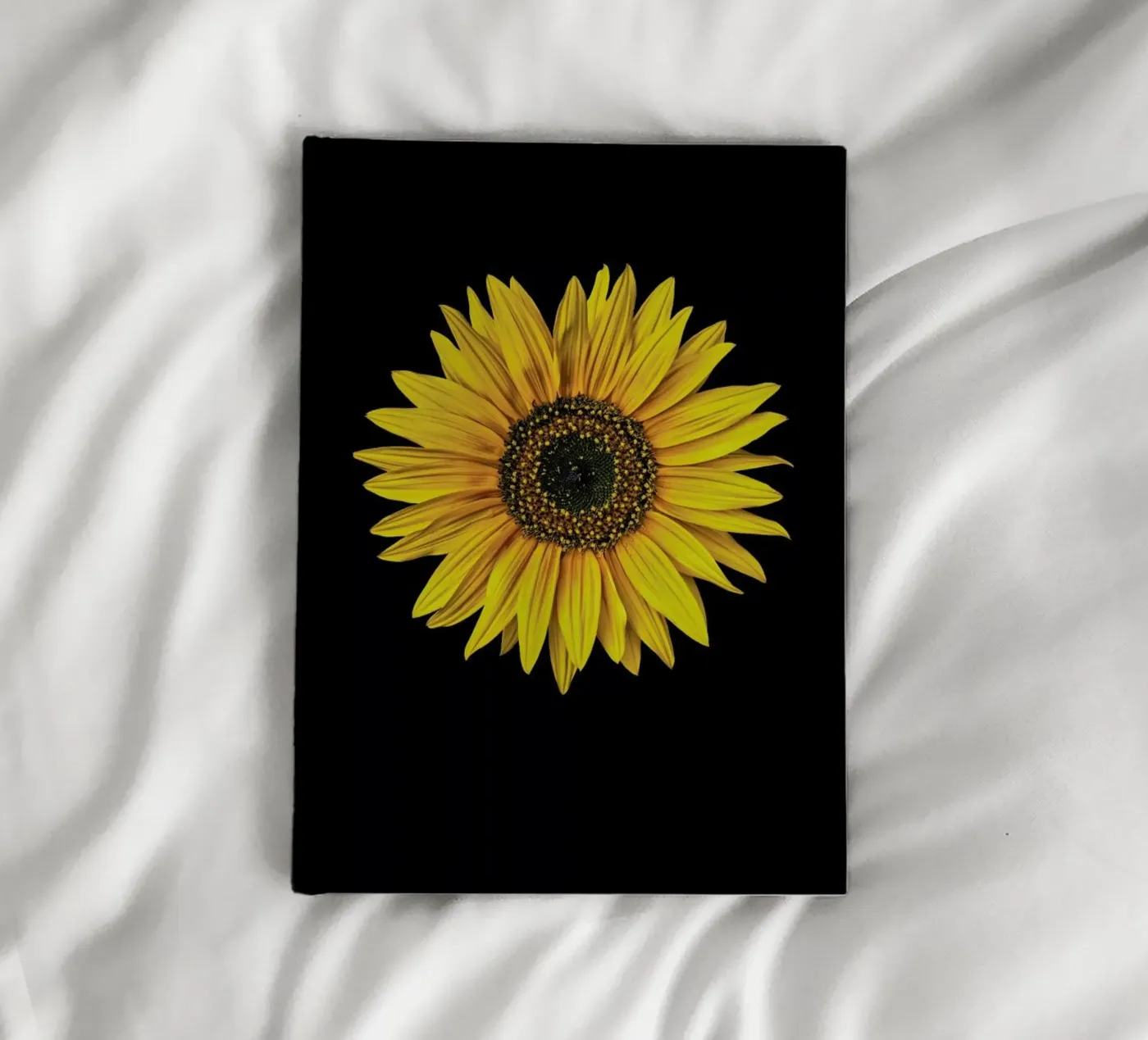 Sunflower notebook by Curious Collections by Marielle Leenders