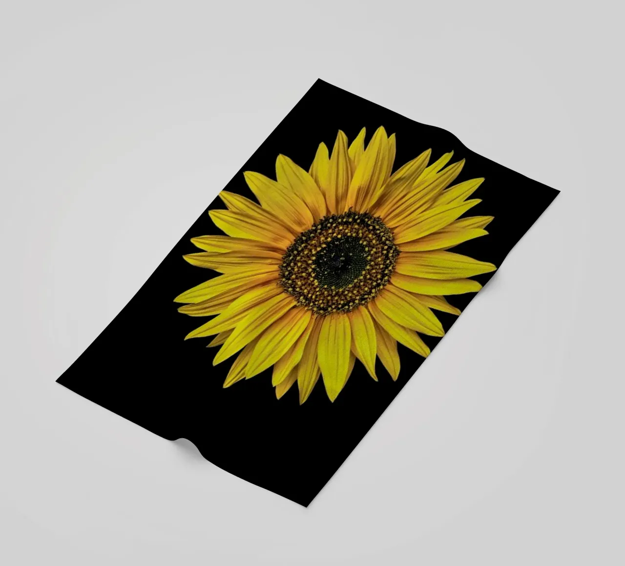 Sunflower telo mare da Curious Collections by Marielle Leenders