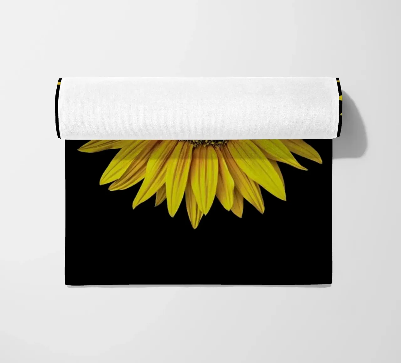 Sunflower telo mare da Curious Collections by Marielle Leenders