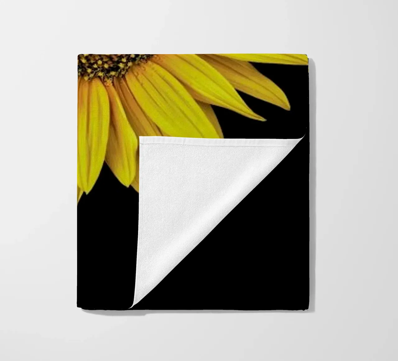 Sunflower telo mare da Curious Collections by Marielle Leenders
