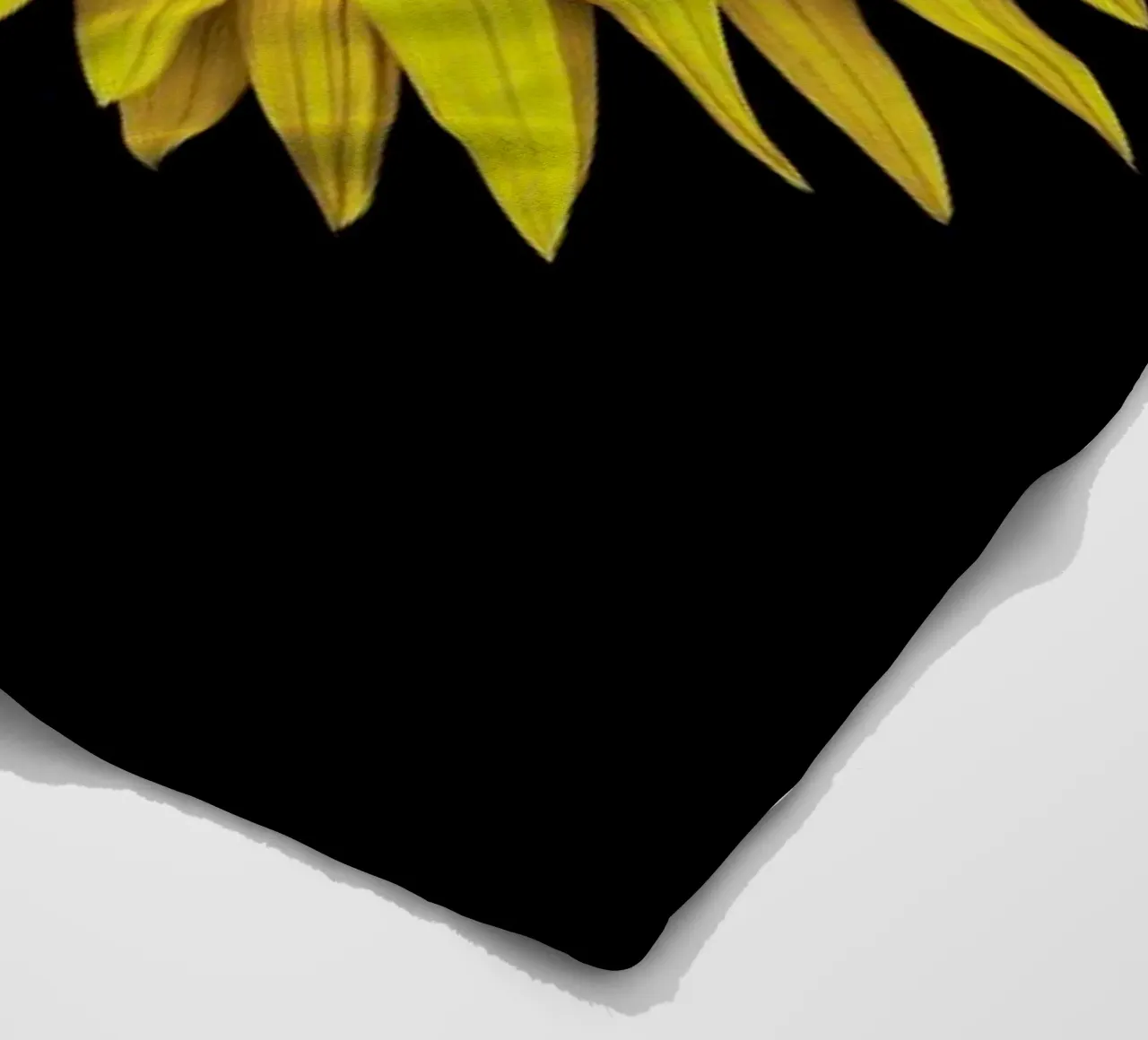 Sunflower Fleecedecke von Curious Collections by Marielle Leenders