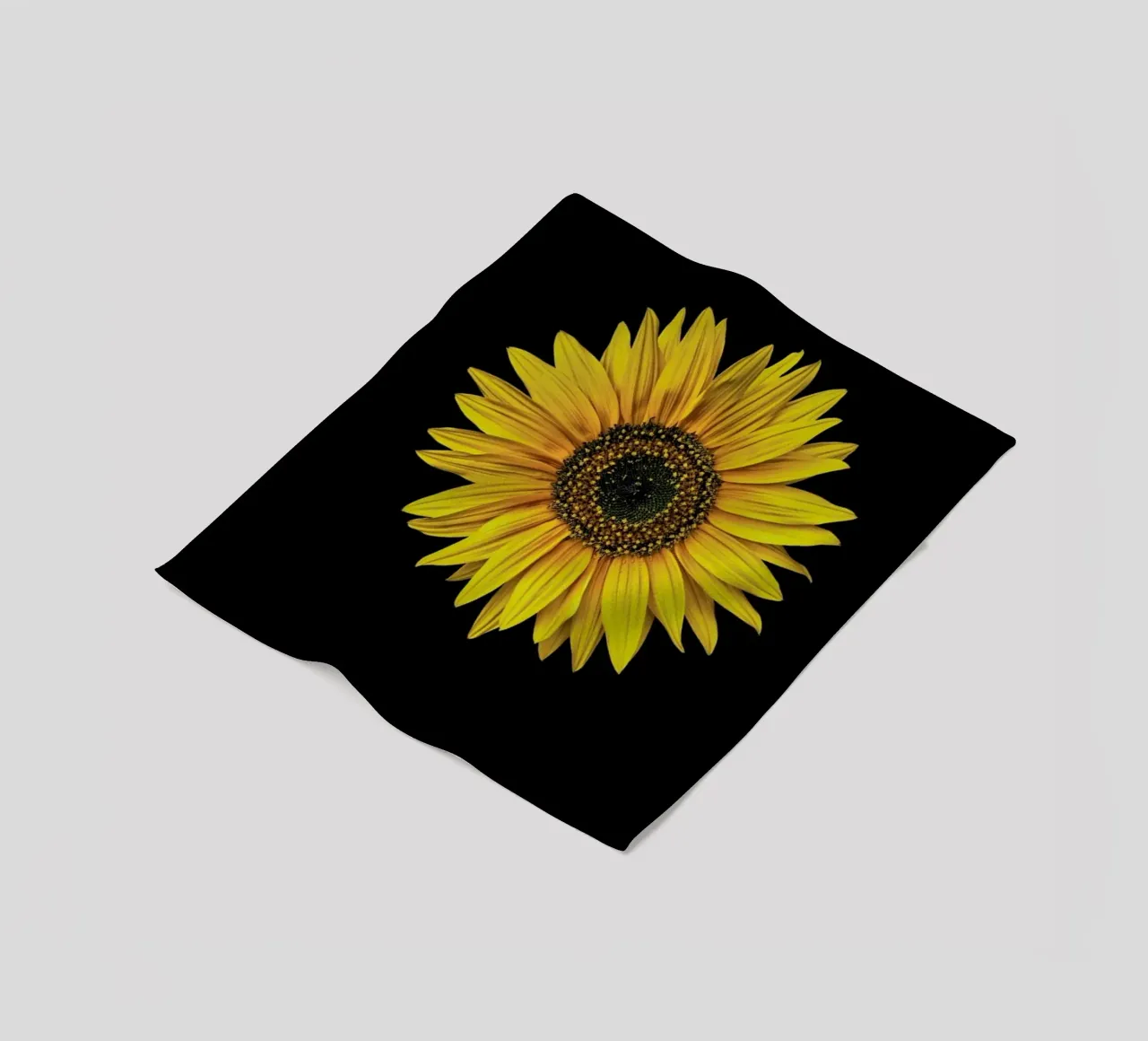 Sunflower Fleecedecke von Curious Collections by Marielle Leenders