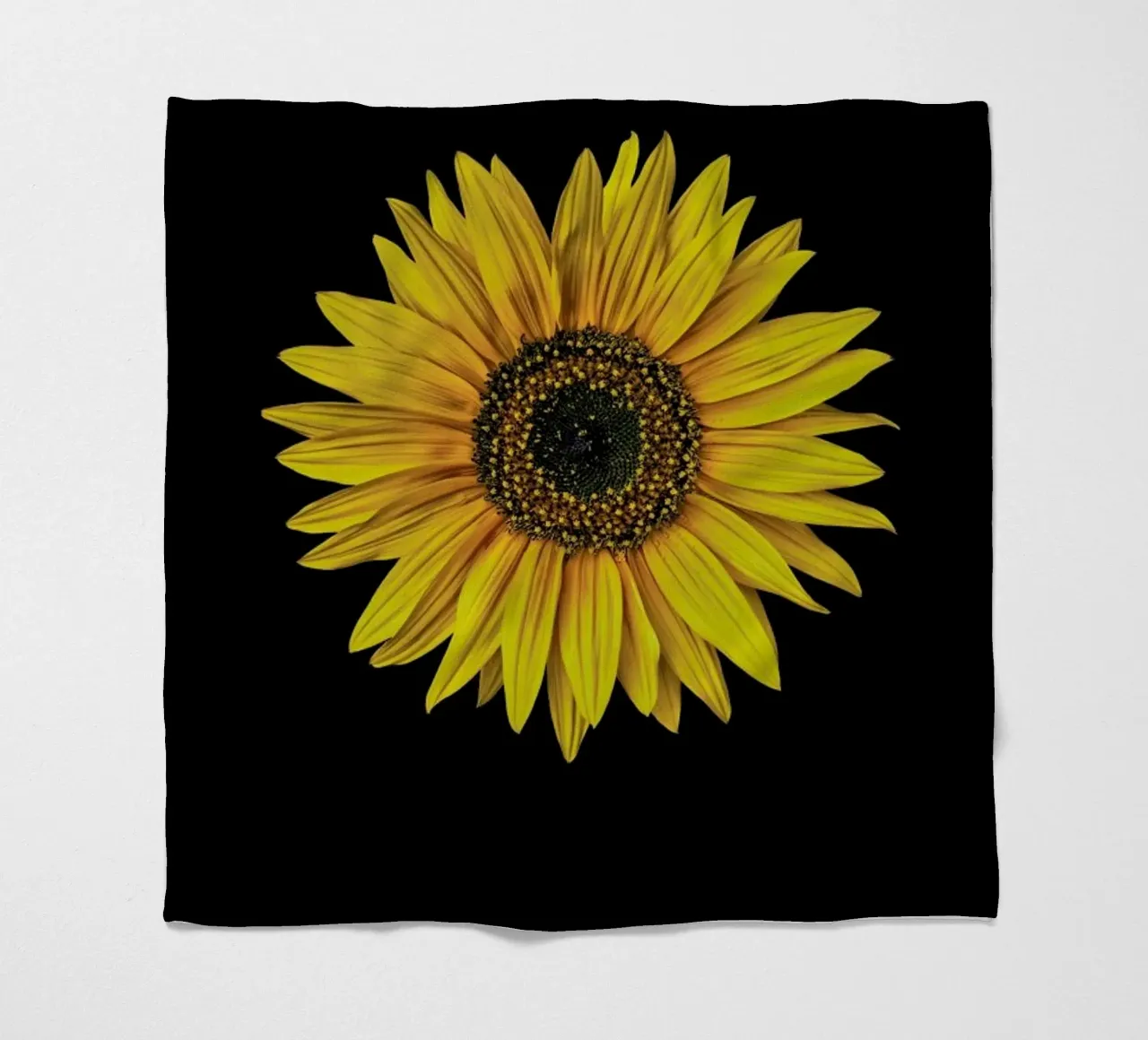 Sunflower Fleecedecke von Curious Collections by Marielle Leenders