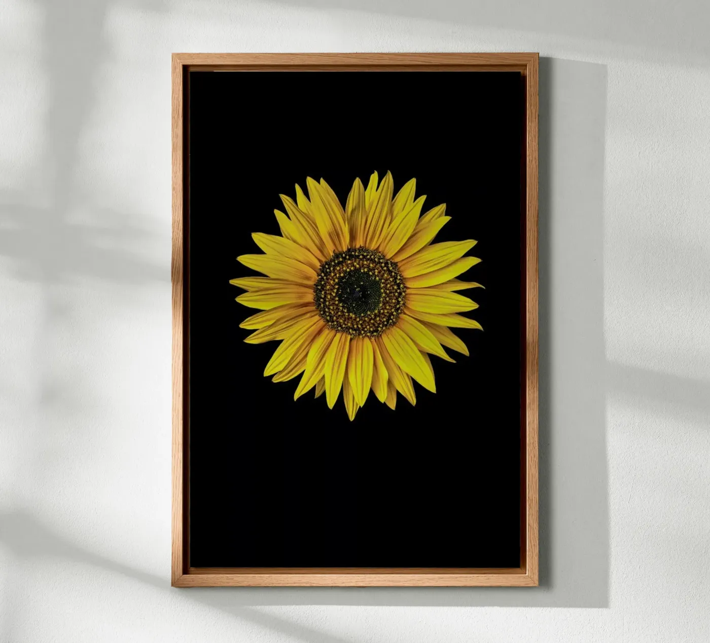 Sunflower canvas van Curious Collections by Marielle Leenders