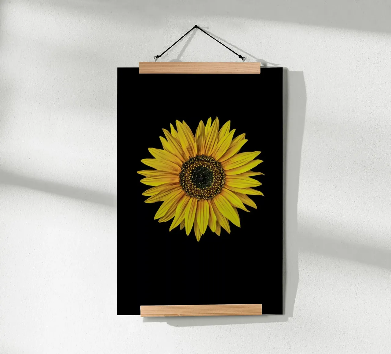 Sunflower poster van Curious Collections by Marielle Leenders
