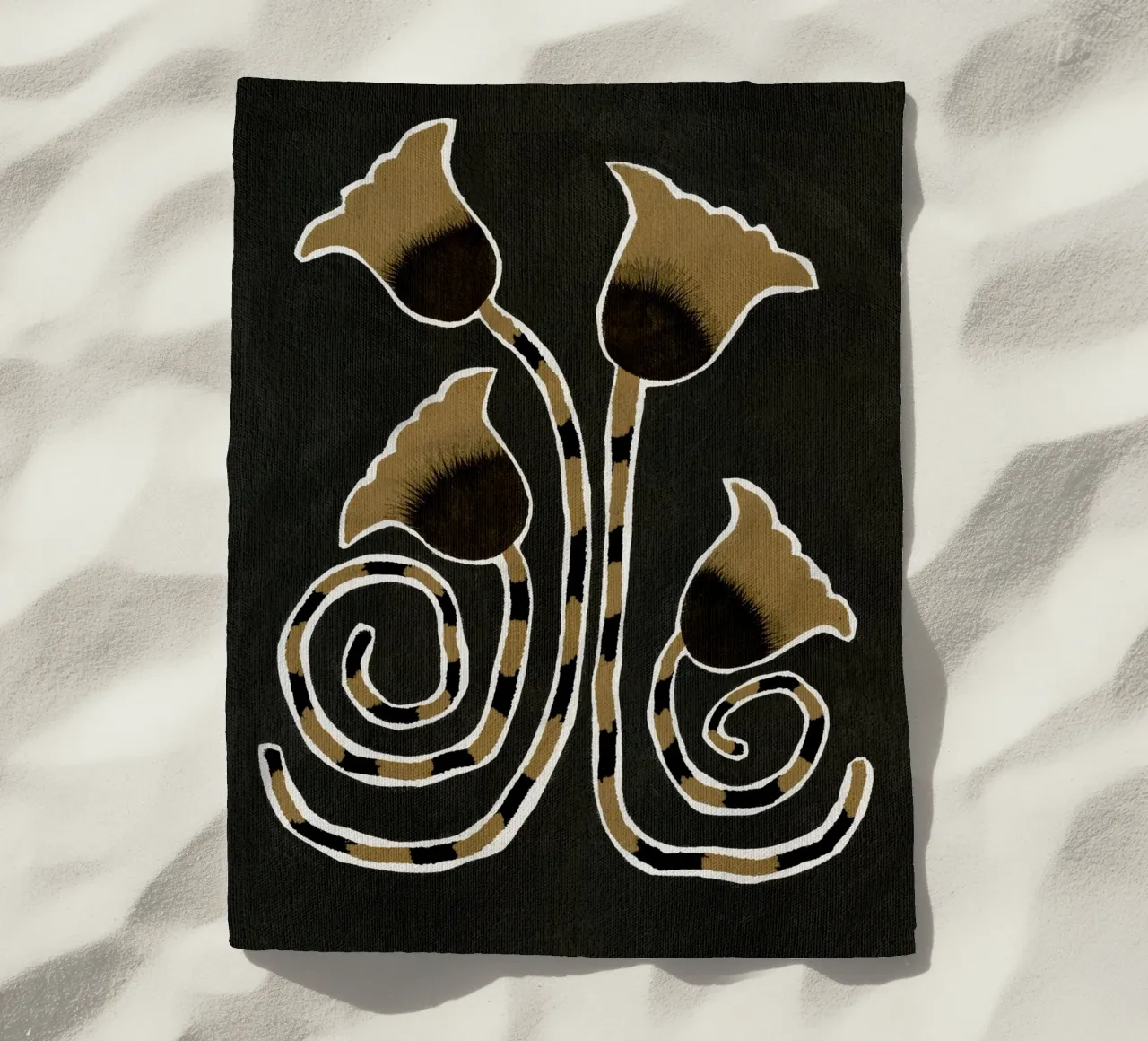 Delicate Bloom 9 telo mare da Shatha Al Dafai