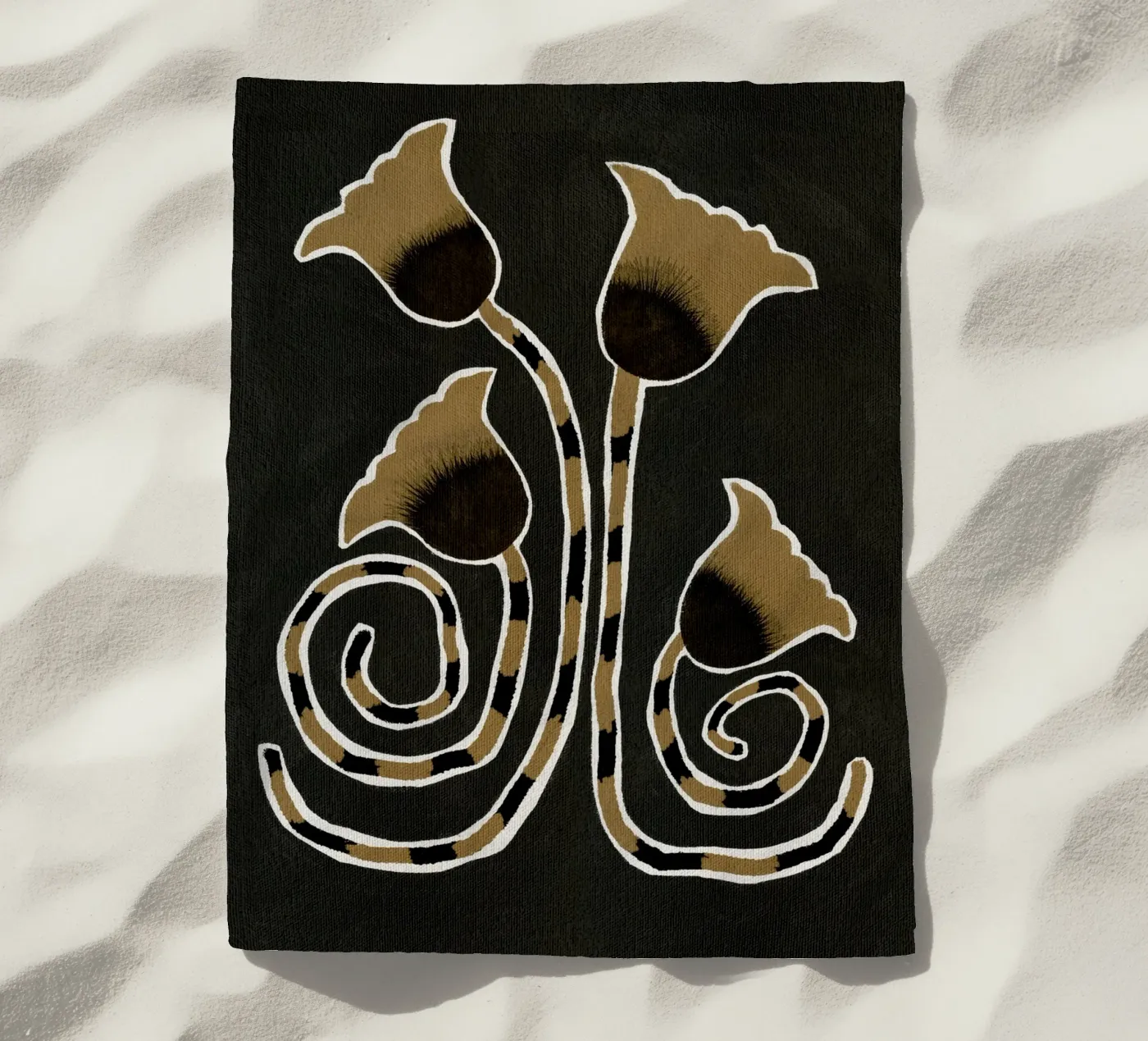 Delicate Bloom 9 telo mare da Shatha Al Dafai