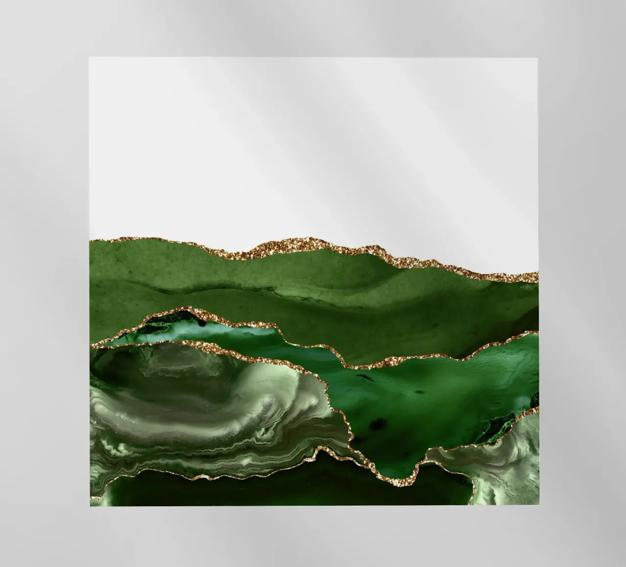 Texture agata verde e oro 25 pellicola backlit da Gemstone Textures