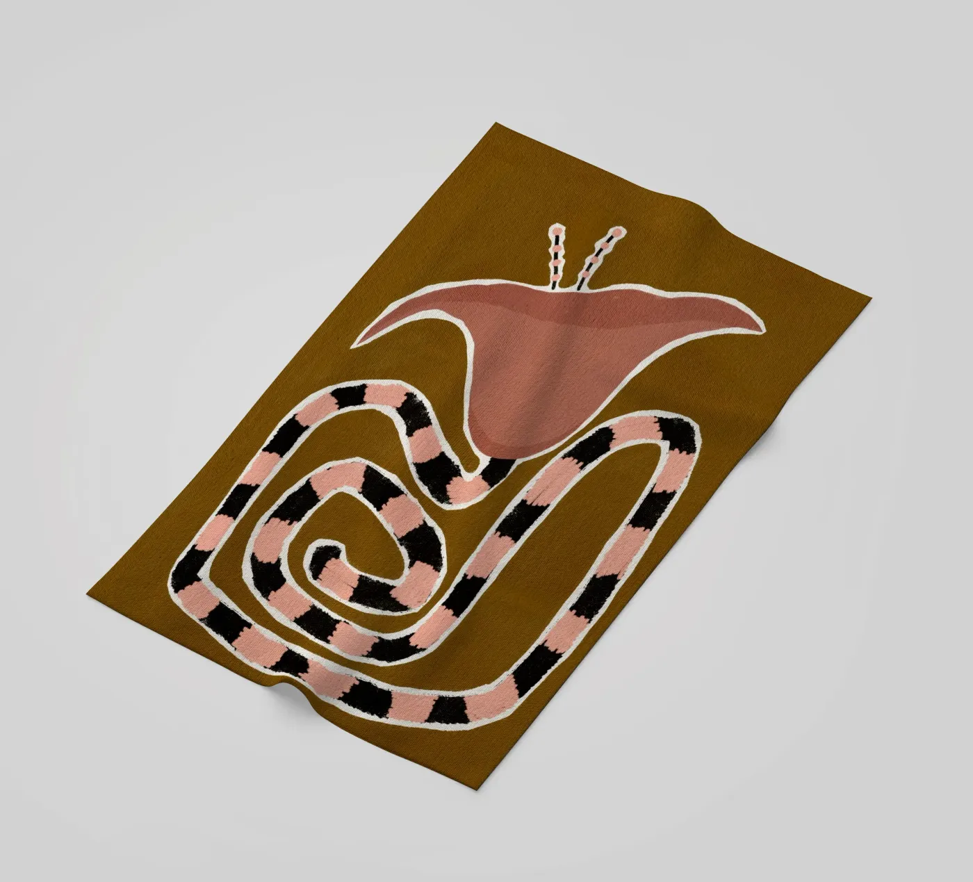 Delicate Bloom 7 telo mare da Shatha Al Dafai