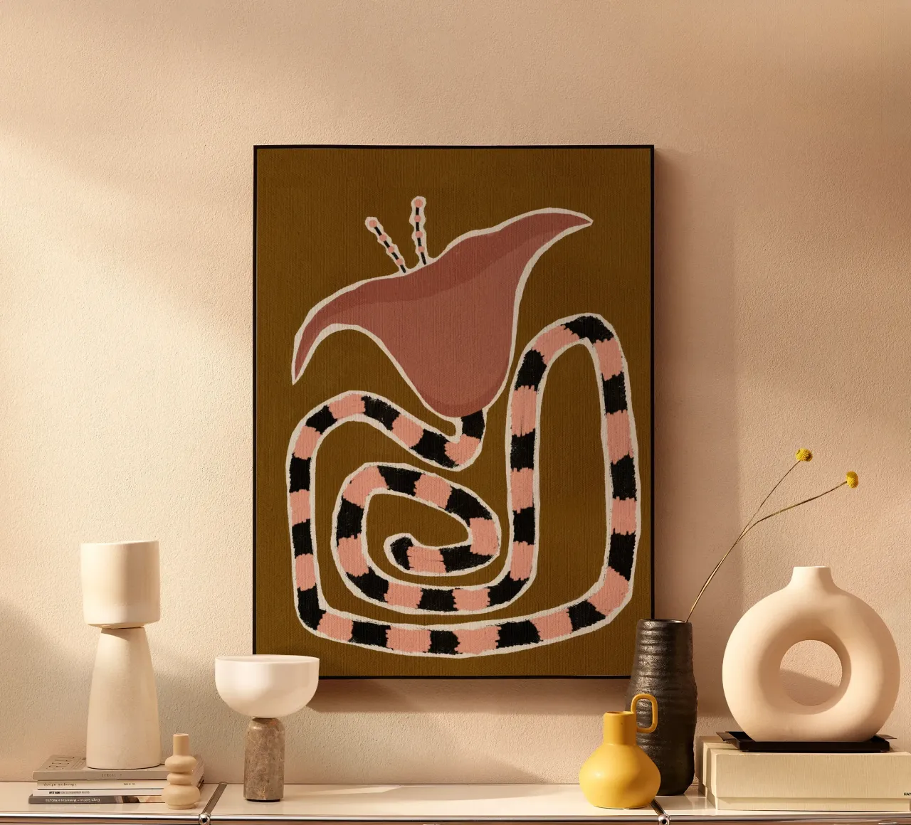 Delicate Bloom 7 plexiglass da Shatha Al Dafai