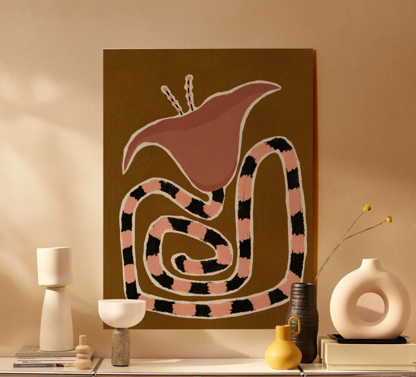 Delicate Bloom 7 plexiglas de Shatha Al Dafai