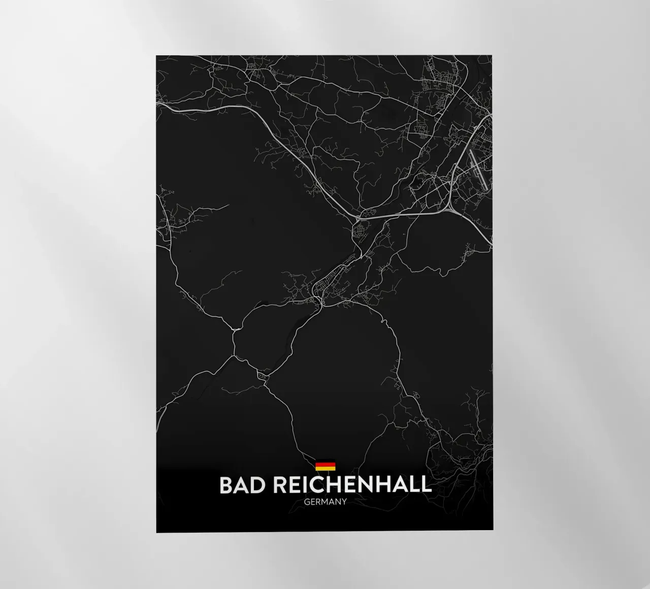 Bad Reichenhall DE pellicola backlit da Christopher Adams