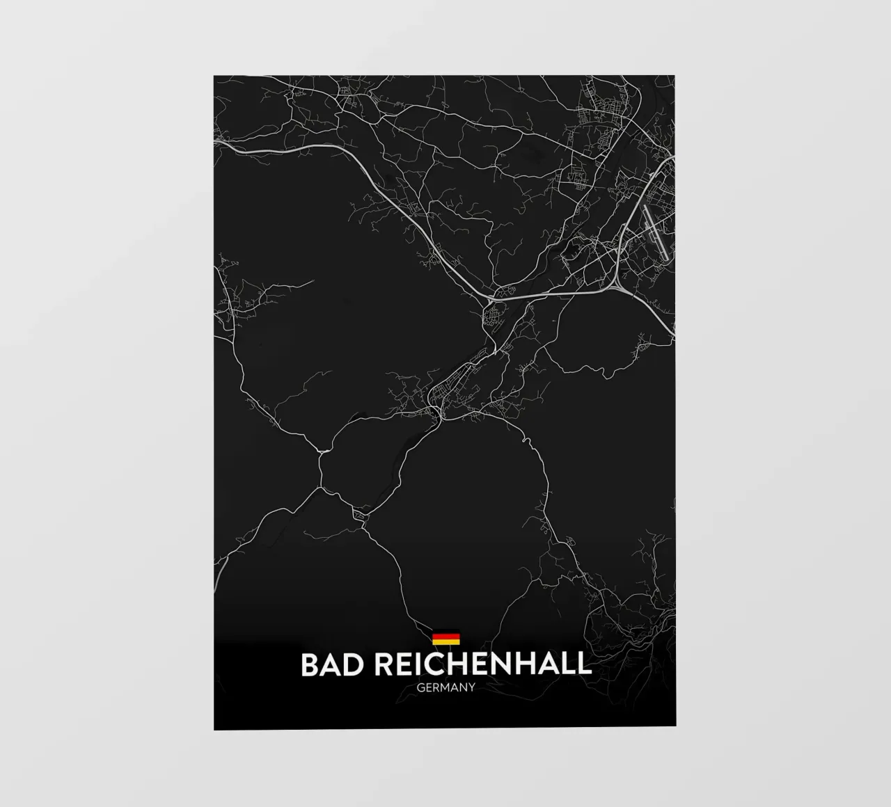 Bad Reichenhall DE pellicola backlit da Christopher Adams
