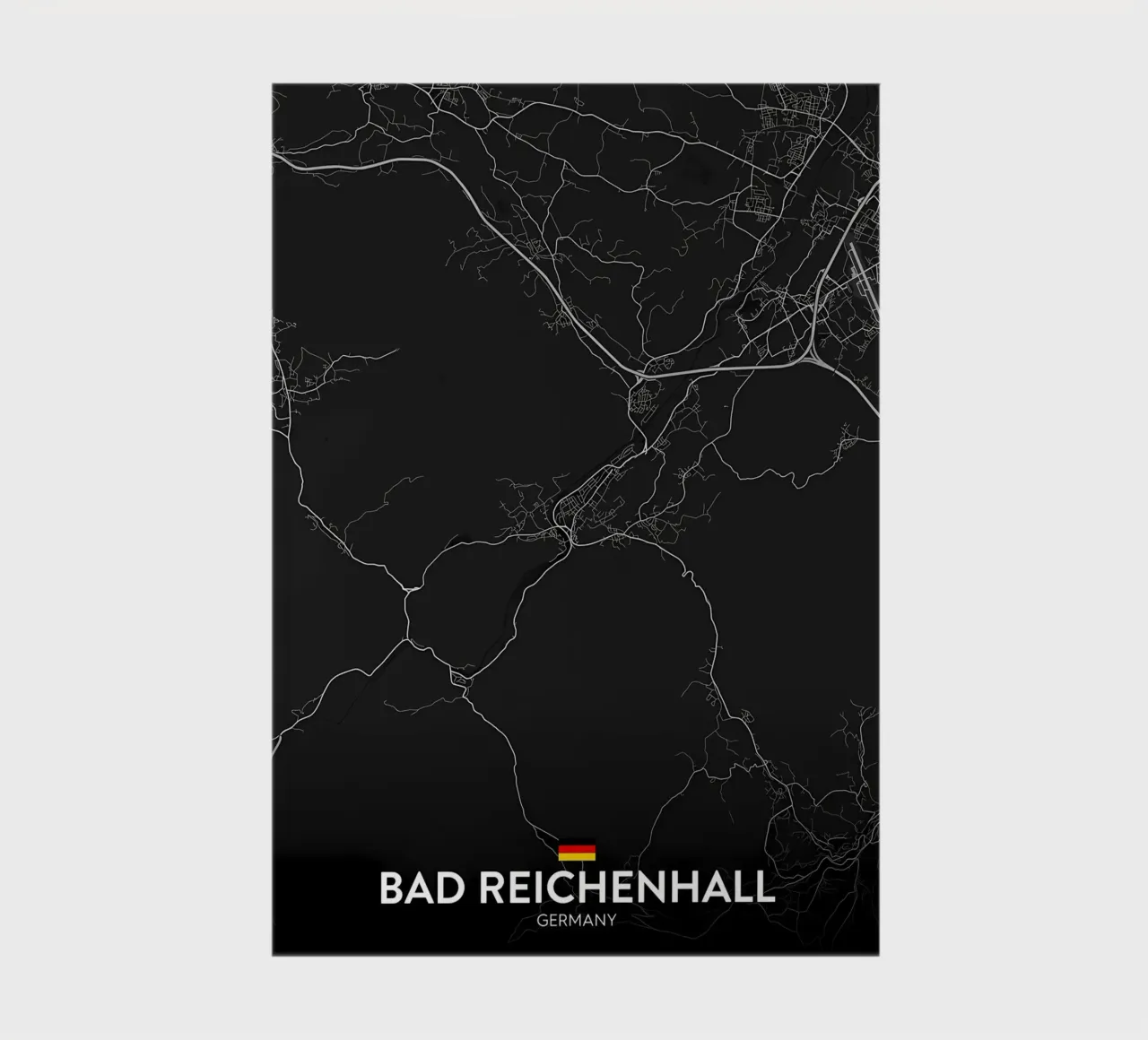 Bad Reichenhall DE notebook by Christopher Adams