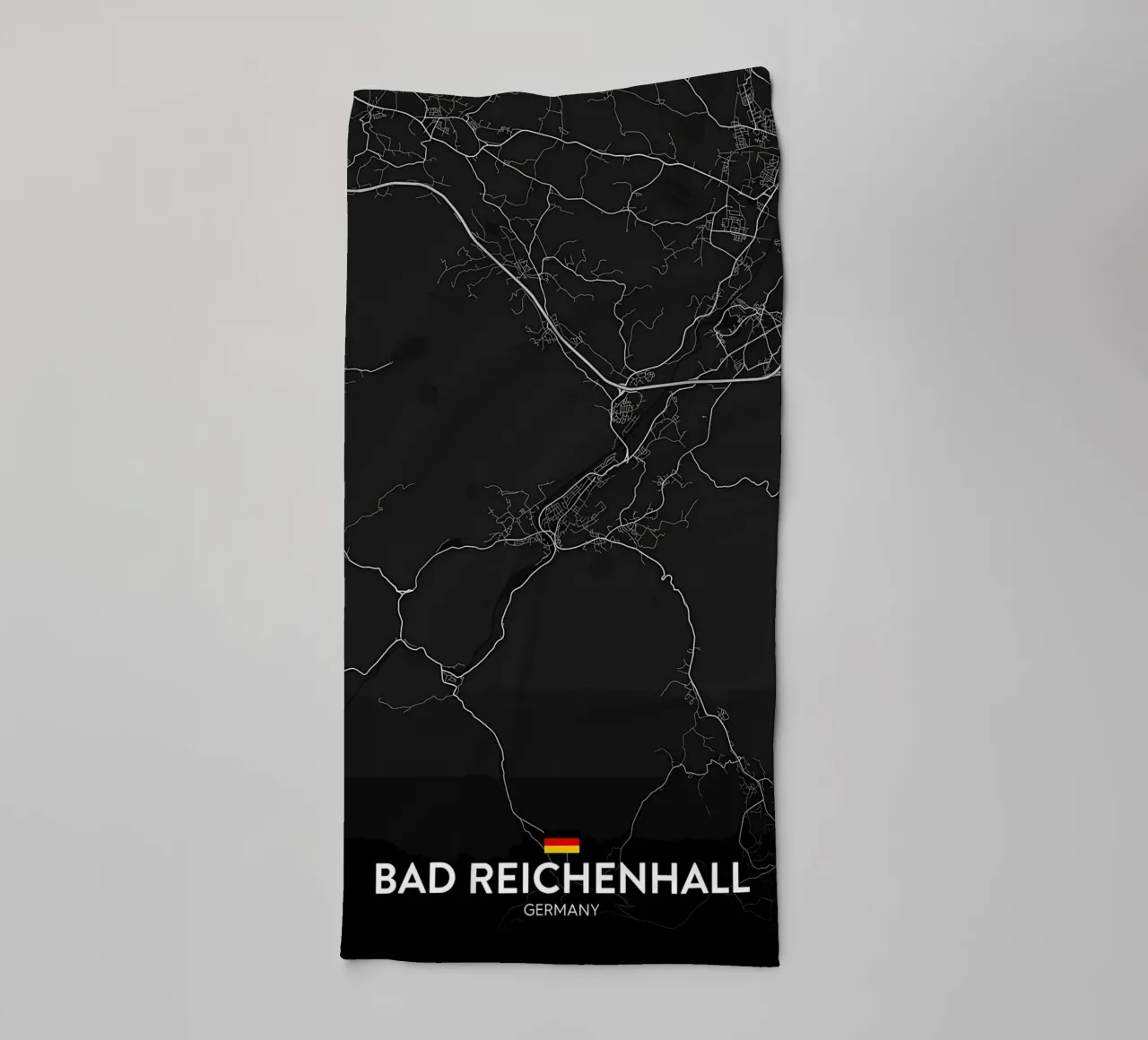 Bad Reichenhall DE asciugamano da bagno da Christopher Adams