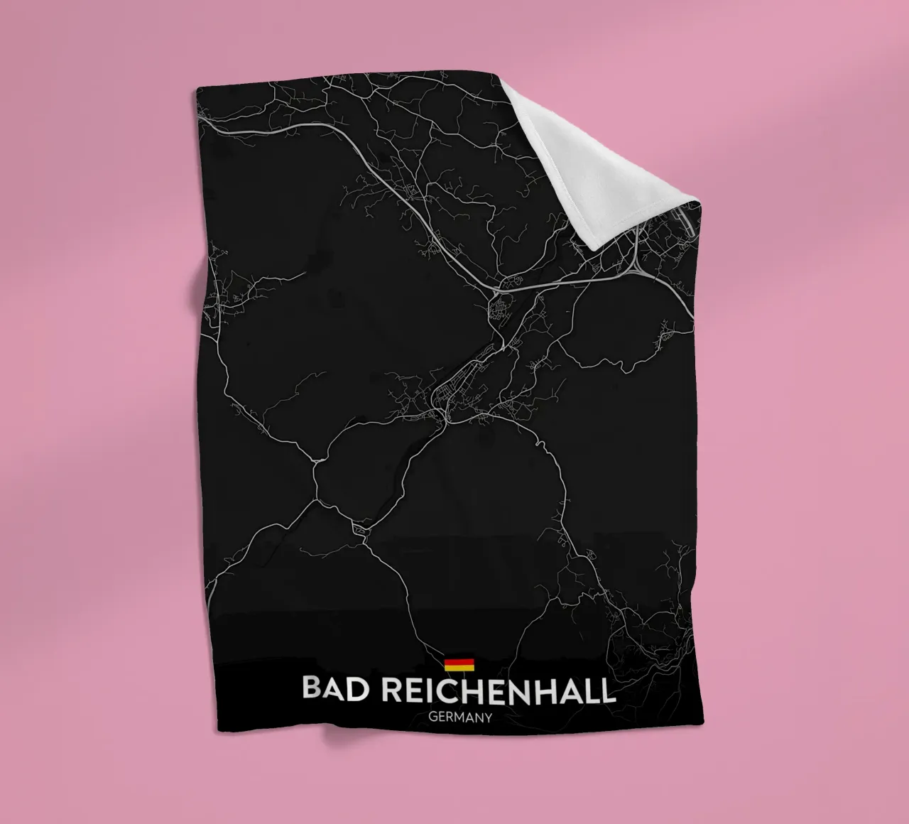 Bad Reichenhall DE coperta in pile da Christopher Adams