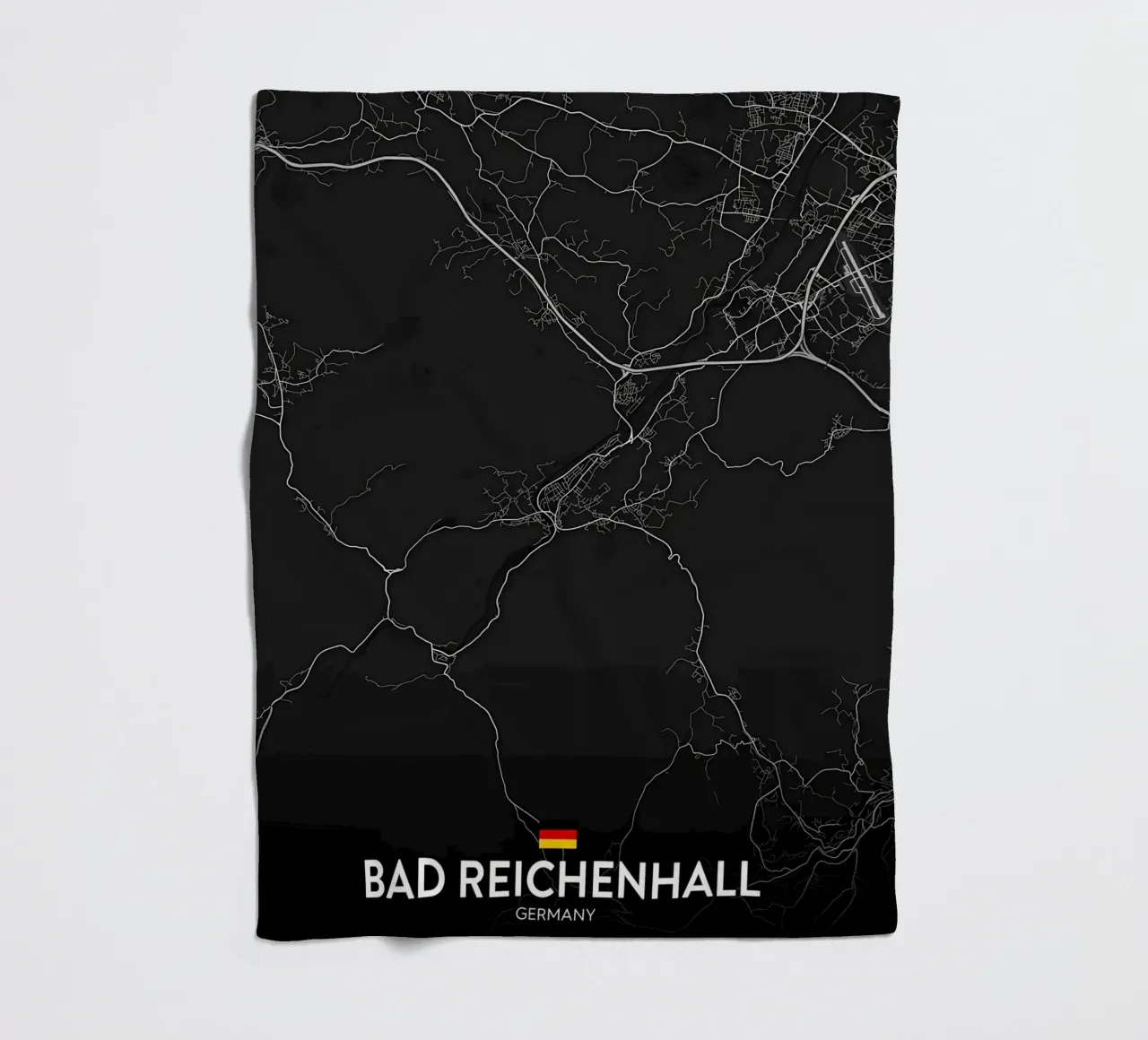 Bad Reichenhall DE coperta in pile da Christopher Adams
