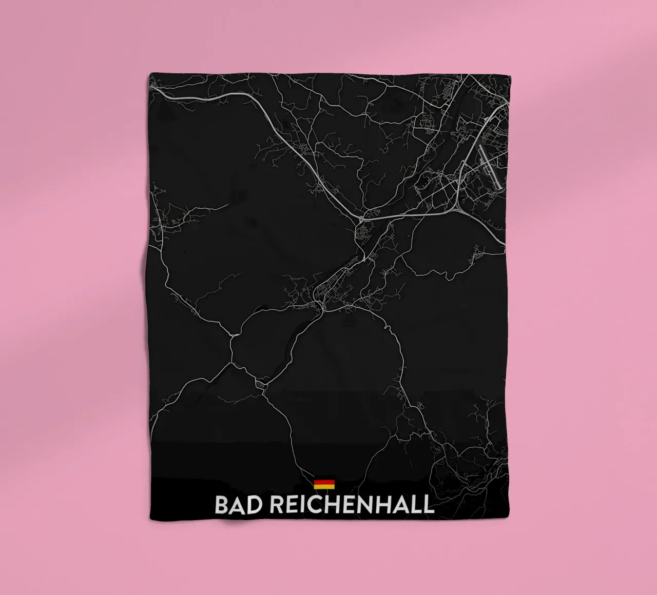 Bad Reichenhall DE coperta in pile da Christopher Adams