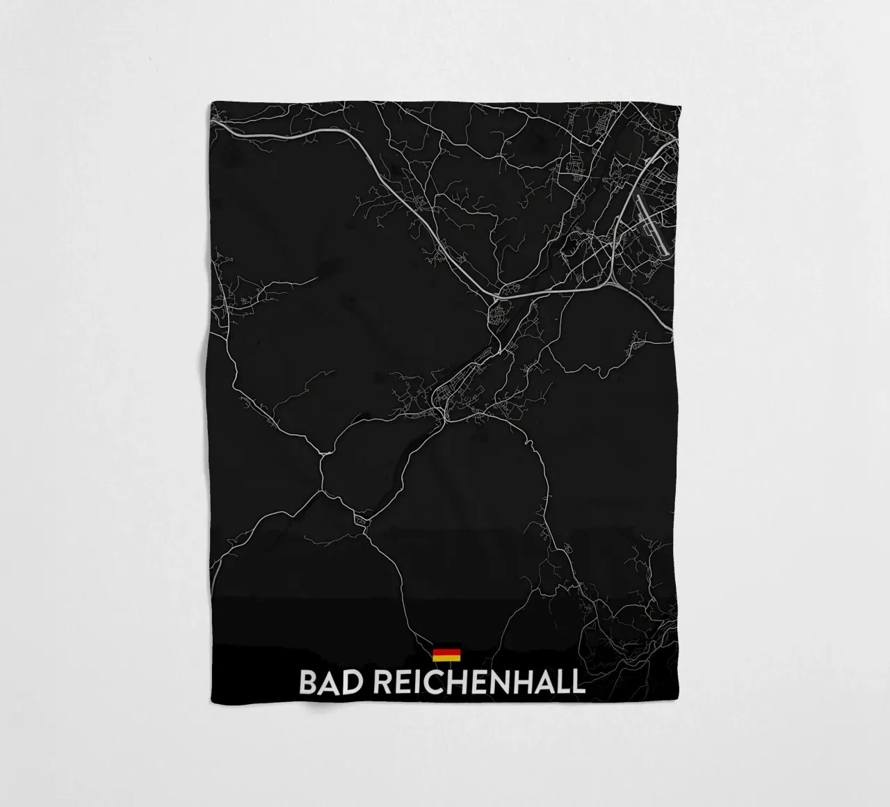 Bad Reichenhall DE coperta in pile da Christopher Adams