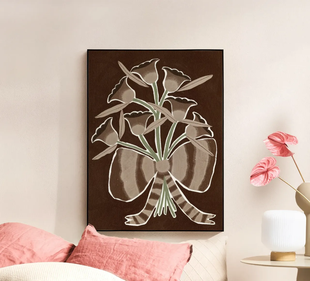 Delicate Bloom 6 plexiglass da Shatha Al Dafai