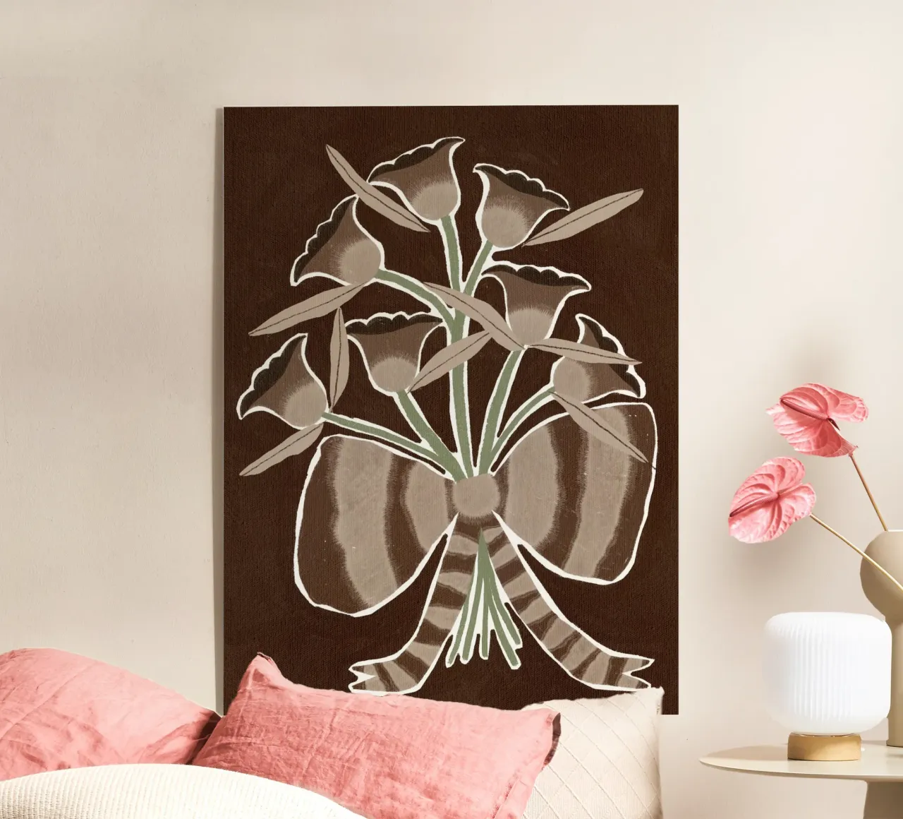 Delicate Bloom 6 plexiglass da Shatha Al Dafai