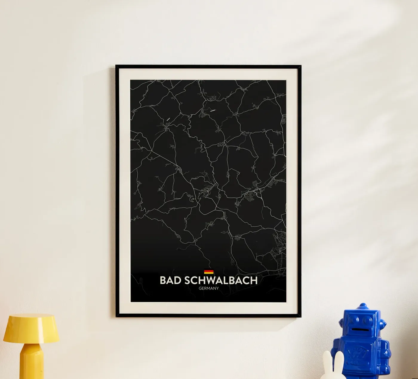 Bad Schwalbach DE poster by Christopher Adams