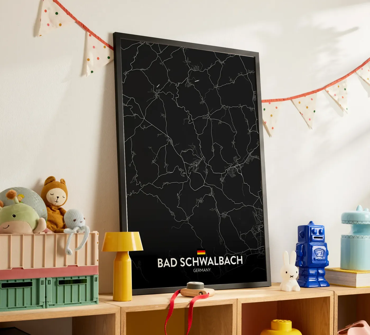Bad Schwalbach DE poster by Christopher Adams