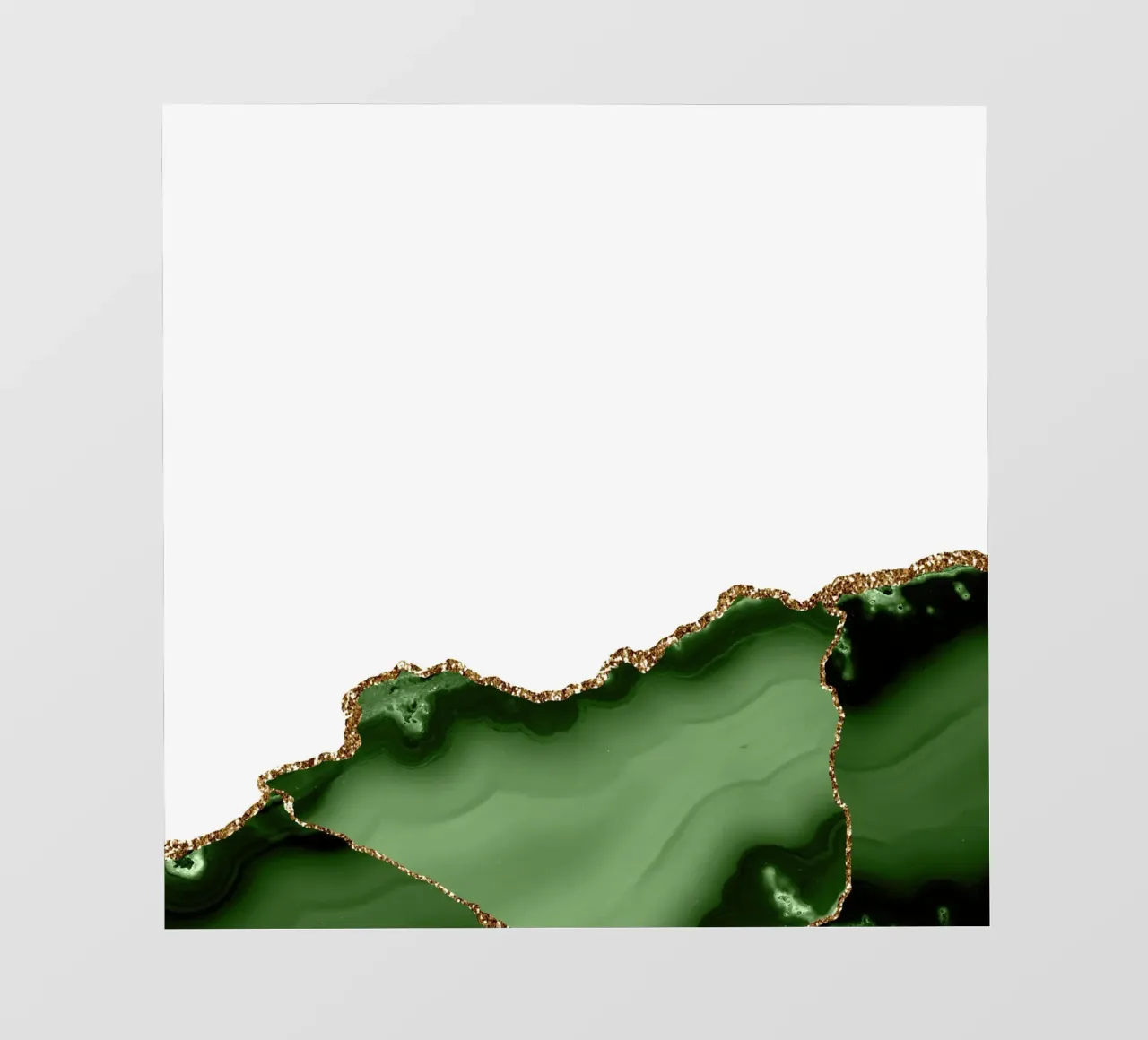 Texture agata verde e oro 27 telo in pvc da Gemstone Textures
