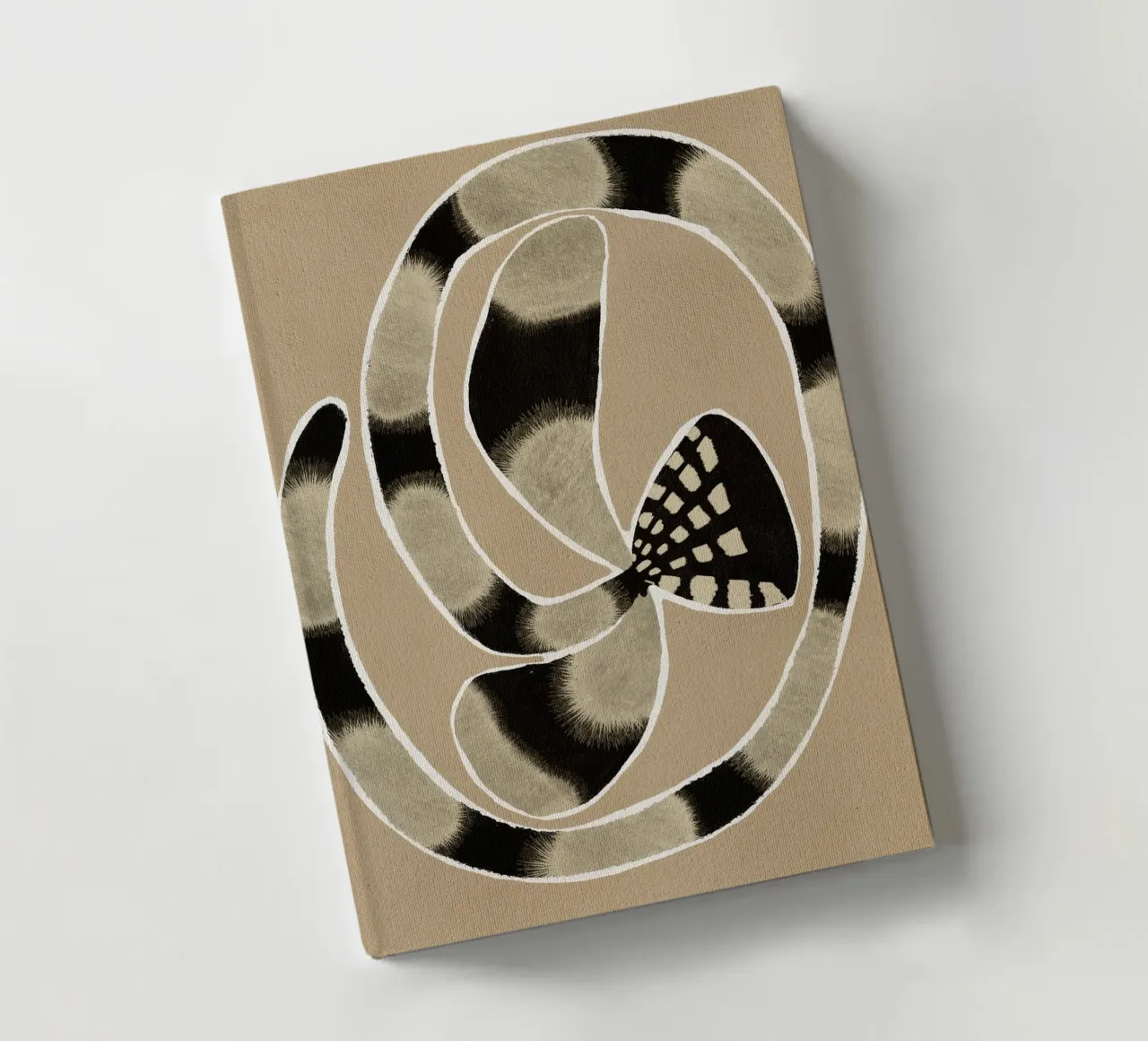 Delicate Bloom 5 notebook by Shatha Al Dafai