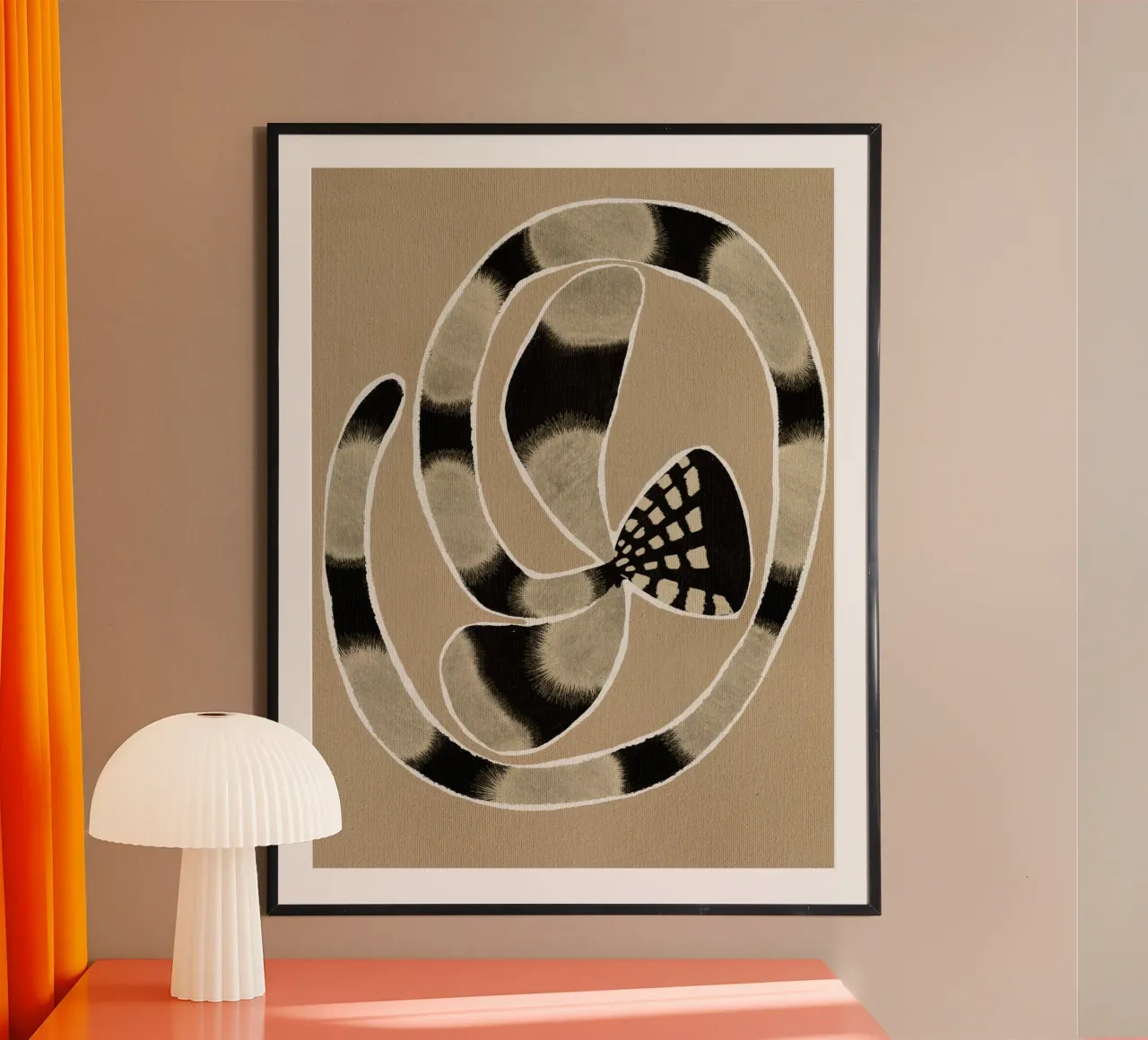 Delicate Bloom 5 poster da Shatha Al Dafai